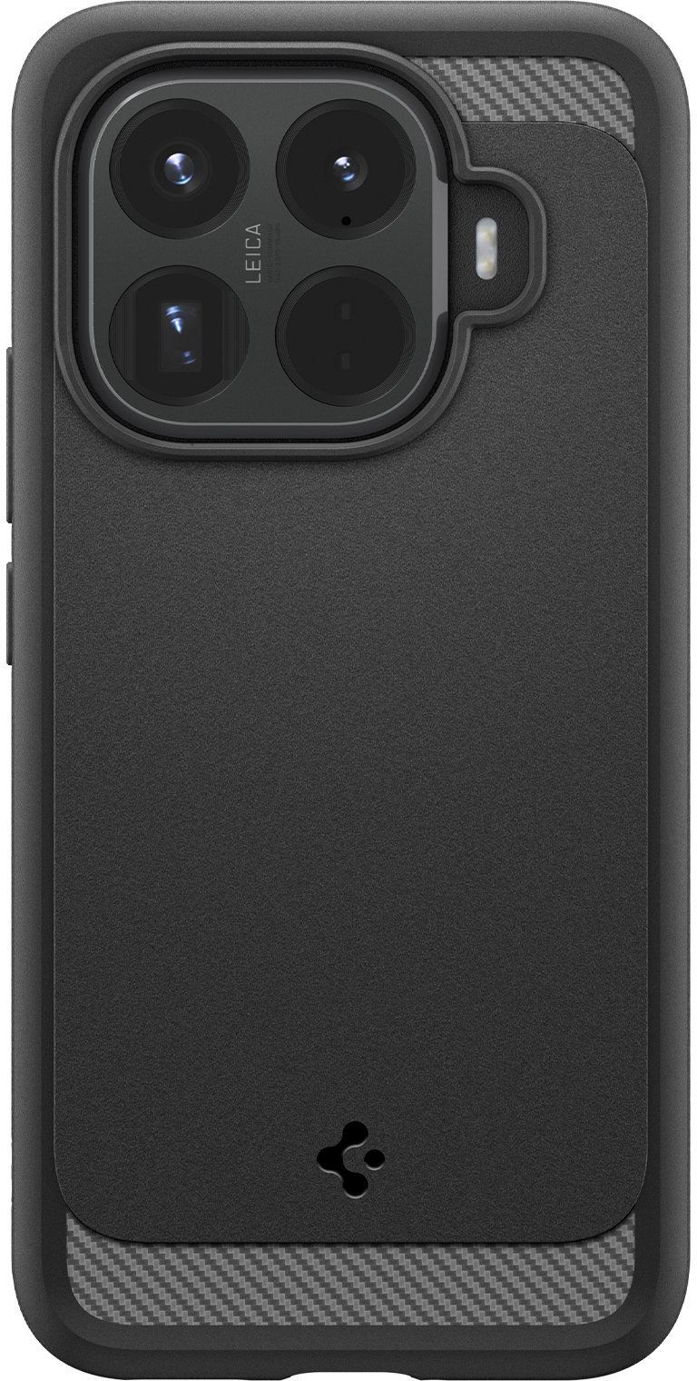 Spigen Rugged Armor, matte black - Xiaomi 15T Pro (2)
