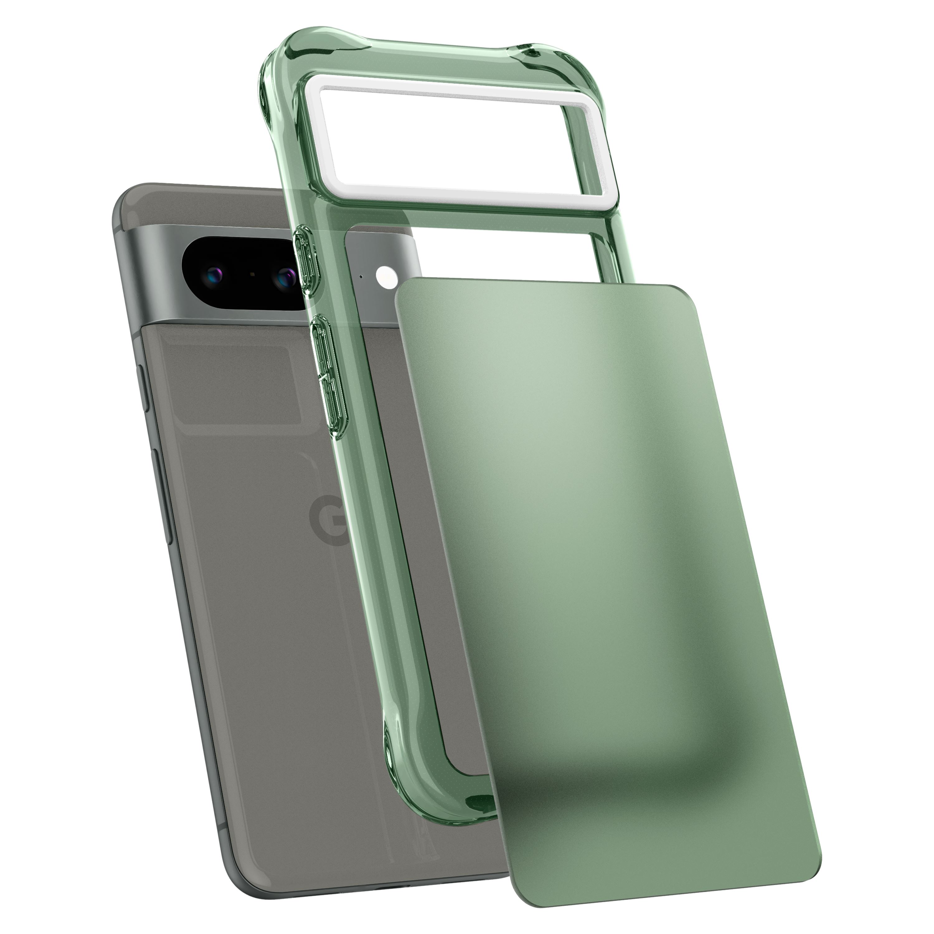Spigen Cyrill Ultra Sheer, kale - Google Pixel 8 (7)