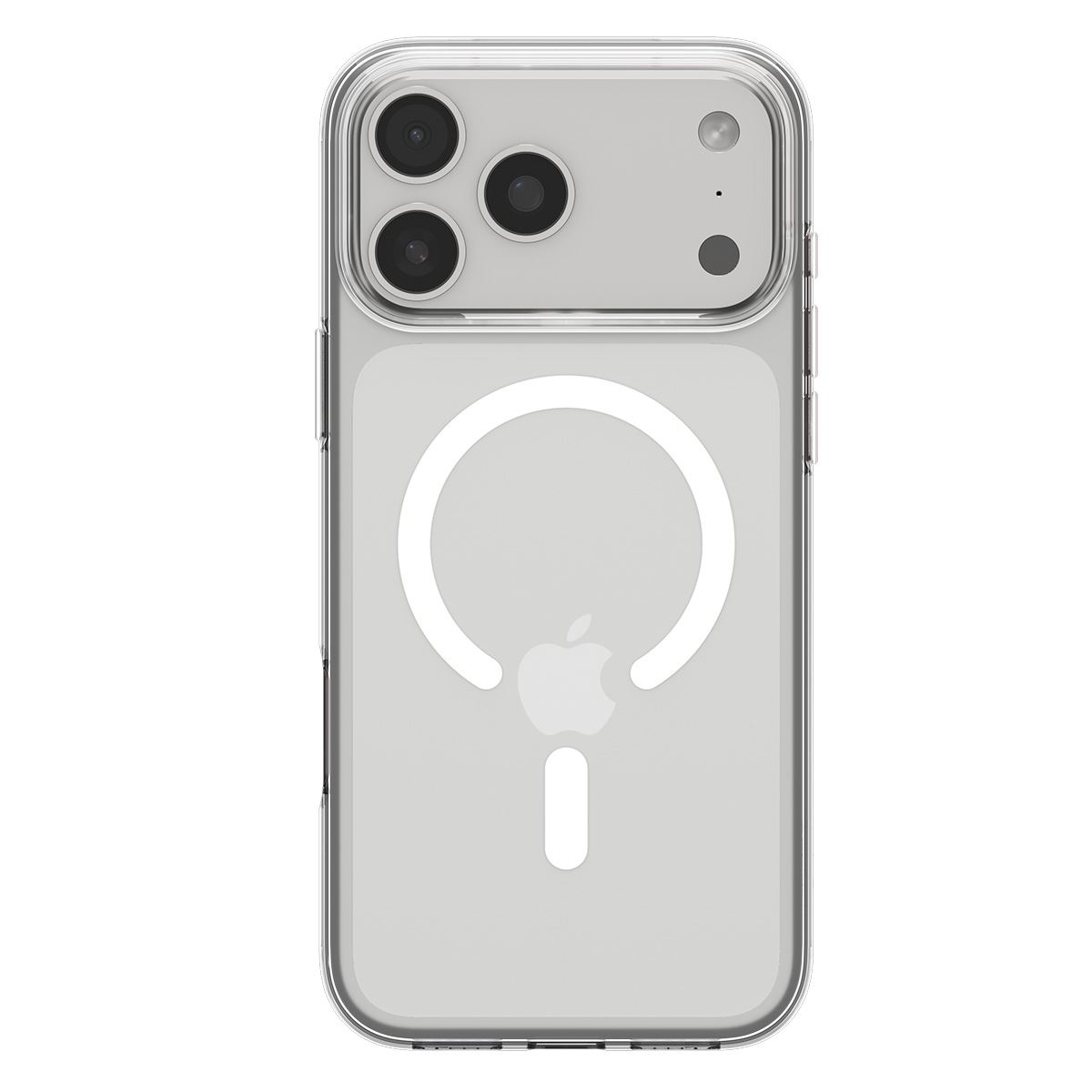 Spigen Liquid Crystal MagSafe, clear white - iPhone 17 Pro Max (2)