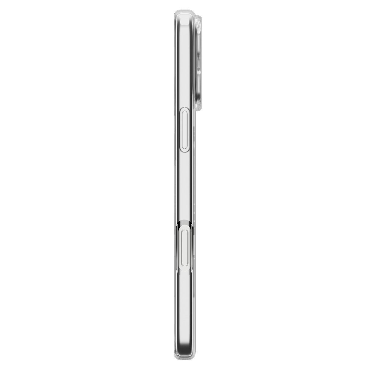 Spigen Liquid Crystal MagSafe, clear white - iPhone 17 Pro Max (4)