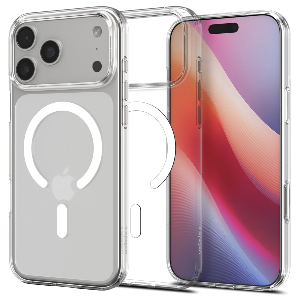 Spigen Liquid Crystal MagSafe, clear white - iPhone 17 Pro Max