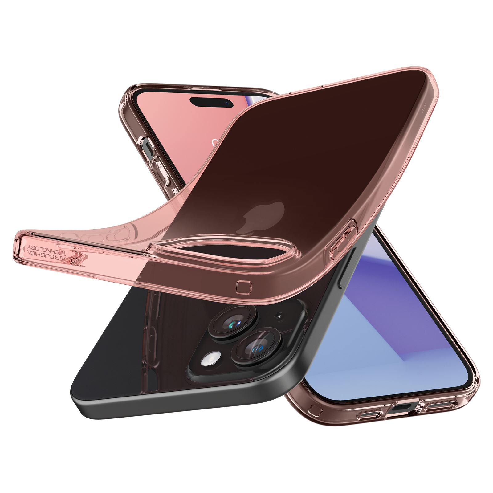 Spigen Crystal Flex, rose crystal - iPhone 15 Plus (10)