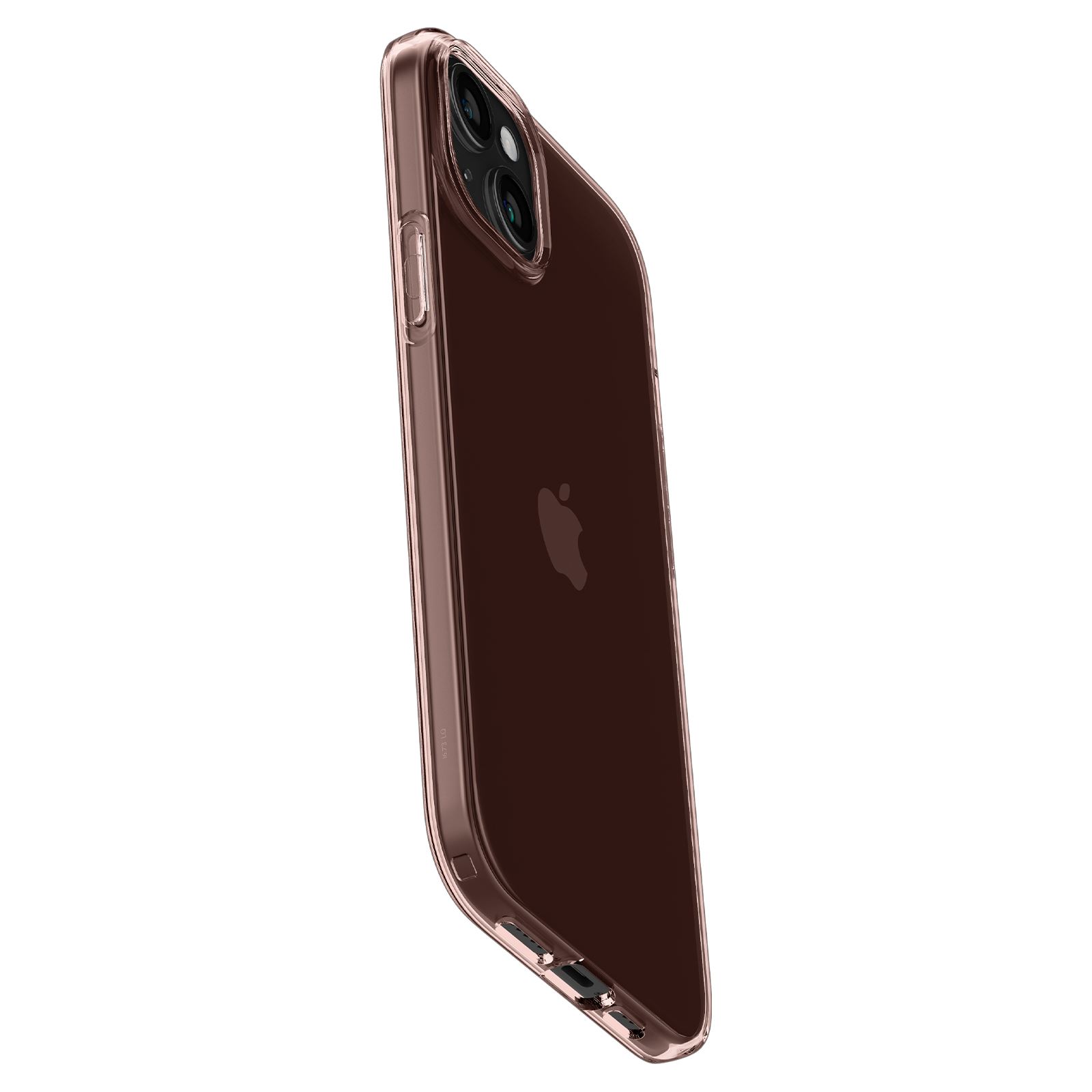 Spigen Crystal Flex, rose crystal - iPhone 15 Plus (11)
