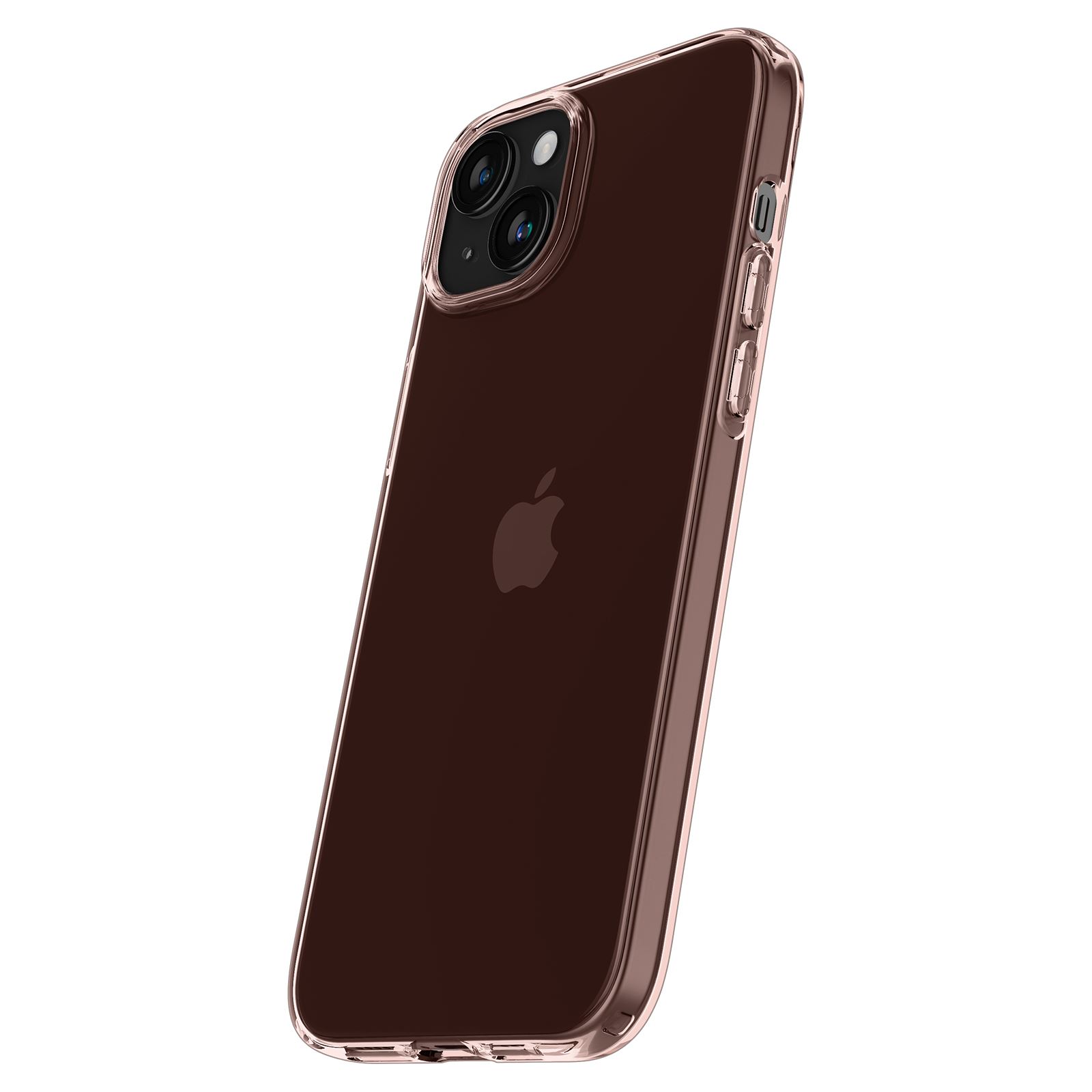 Spigen Crystal Flex, rose crystal - iPhone 15 Plus (12)
