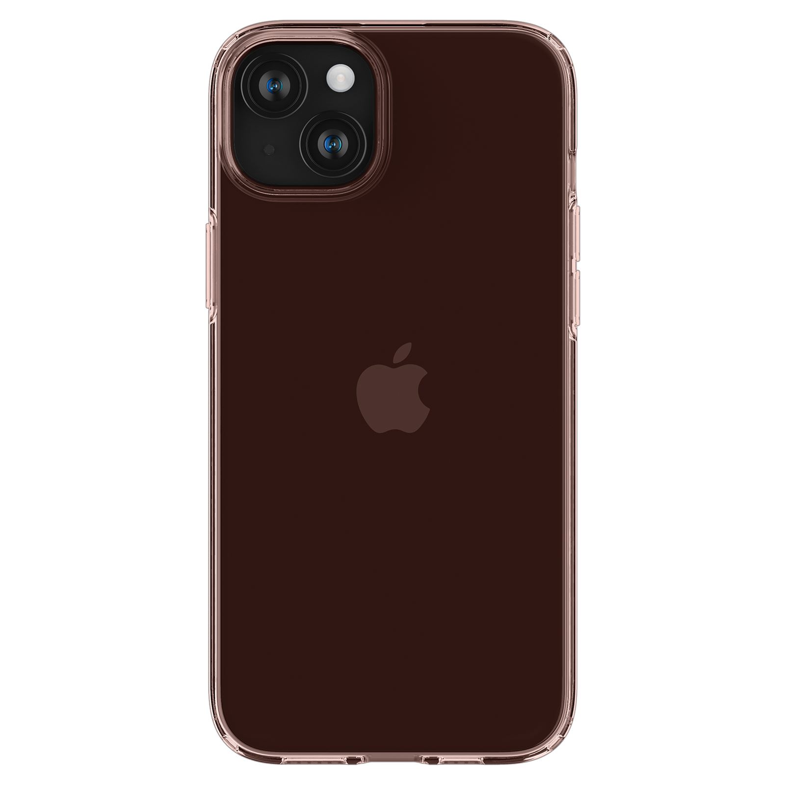 Spigen Crystal Flex, rose crystal - iPhone 15 Plus (5)
