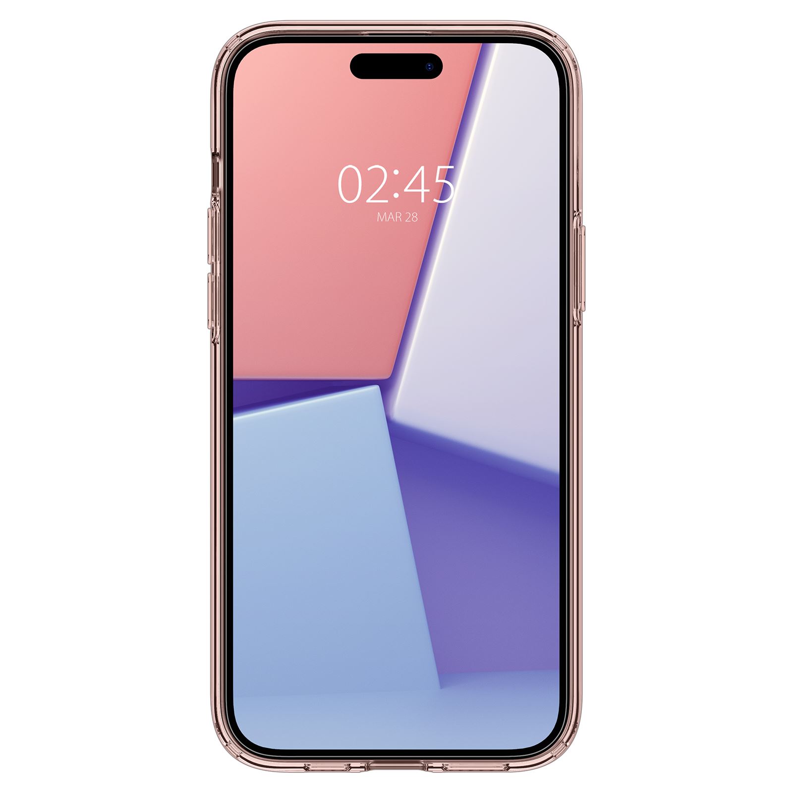 Spigen Crystal Flex, rose crystal - iPhone 15 Plus (6)