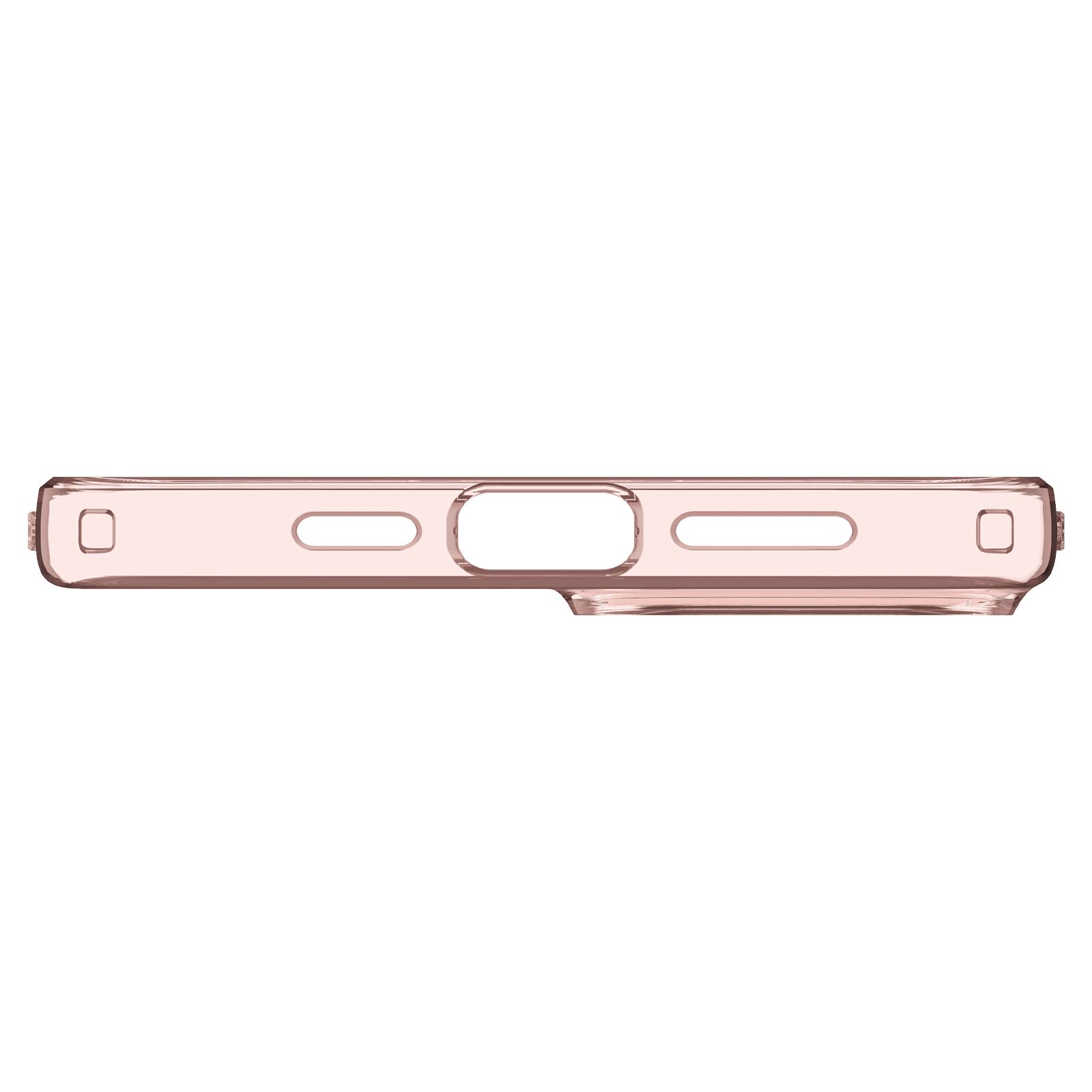 Spigen Crystal Flex, rose crystal - iPhone 15 Plus (8)