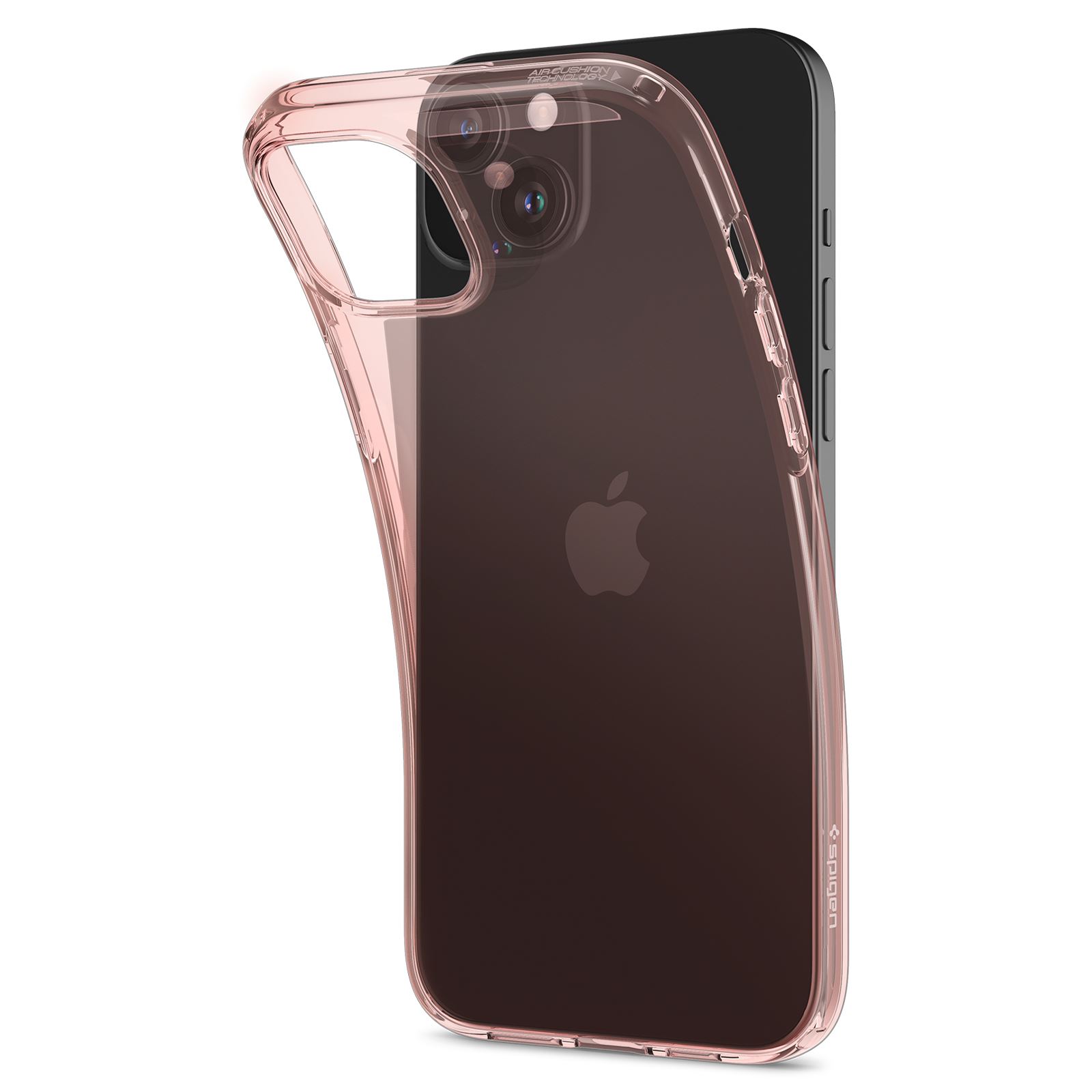 Spigen Crystal Flex, rose crystal - iPhone 15 Plus (9)