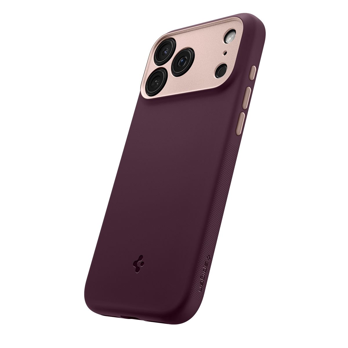 Spigen Nano Pop MagSafe, burgundy bean - iPhone 18 Pro Max/17 Pro Max (7)
