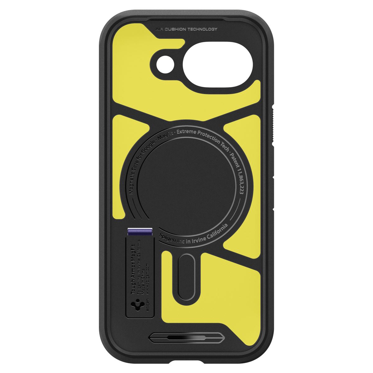 Spigen Tough Armor MagSafe, ash violet - Google Pixel 10a (10)