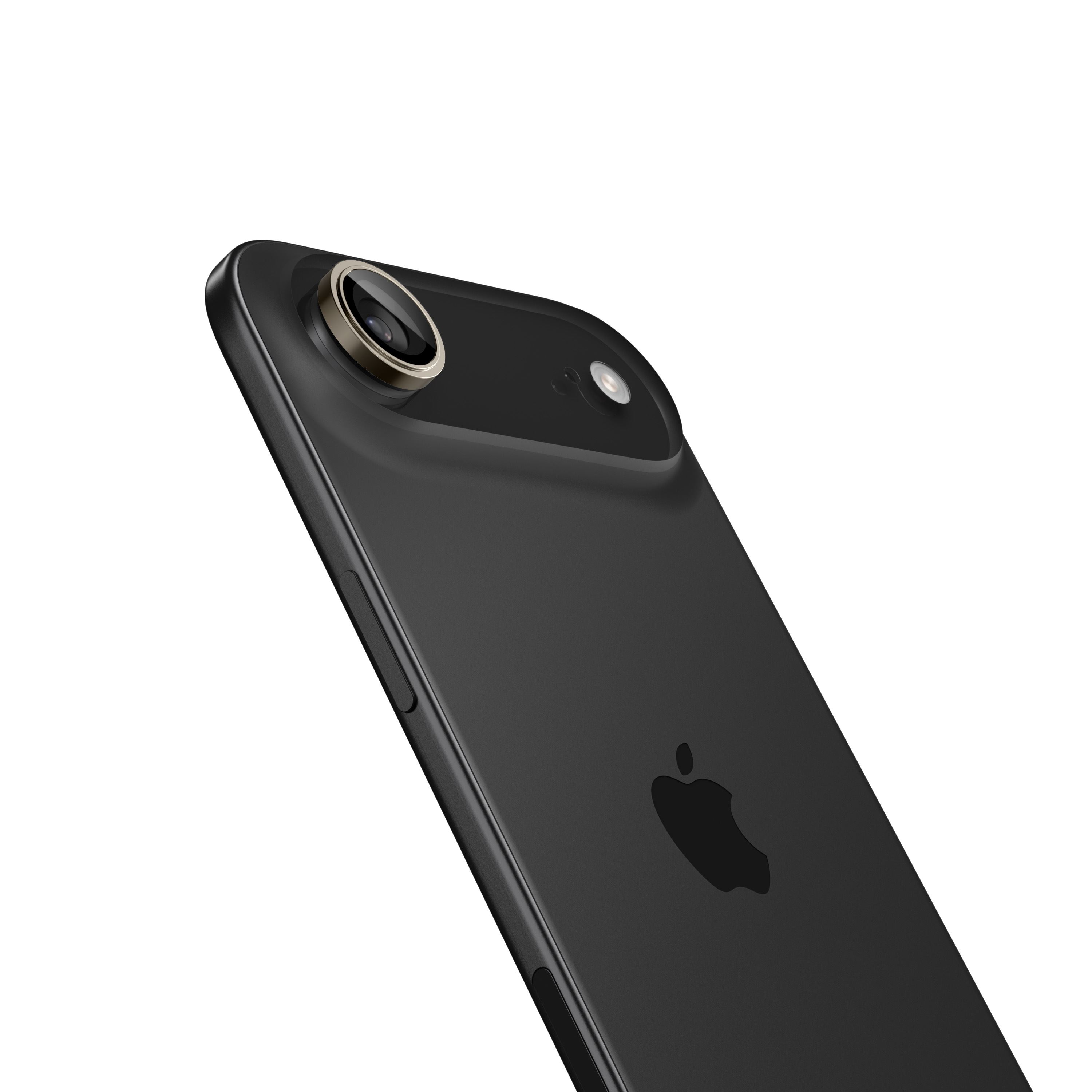 Spigen Glass tR EZ Fit Optik Pro 2 Pack, gold - iPhone Air (3)