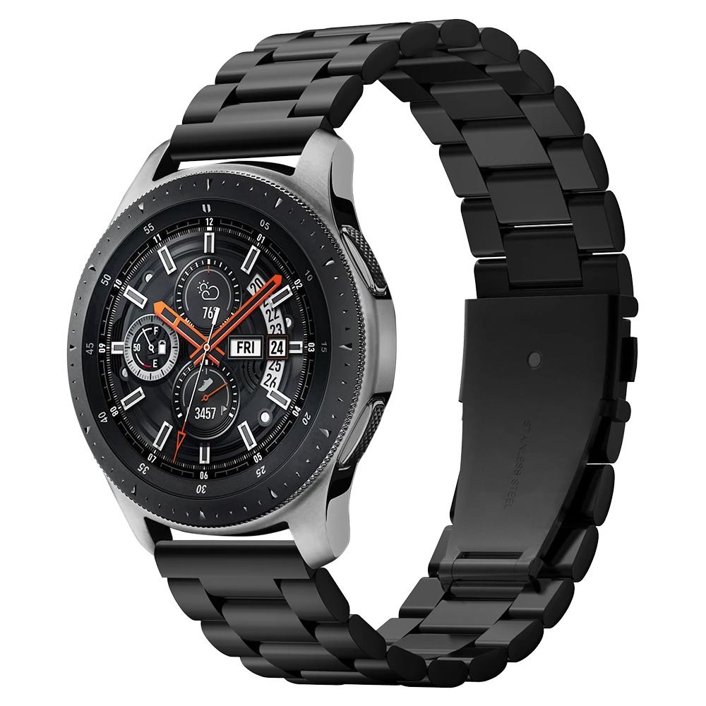Spigen Modern Fit, black - Galaxy Watch 22mm (1)