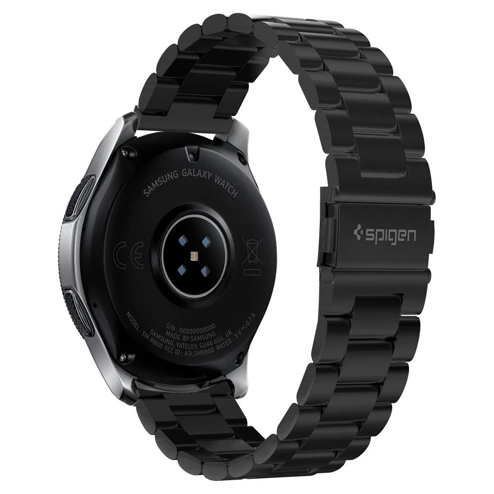 Spigen Modern Fit, black - Galaxy Watch 22mm (2)