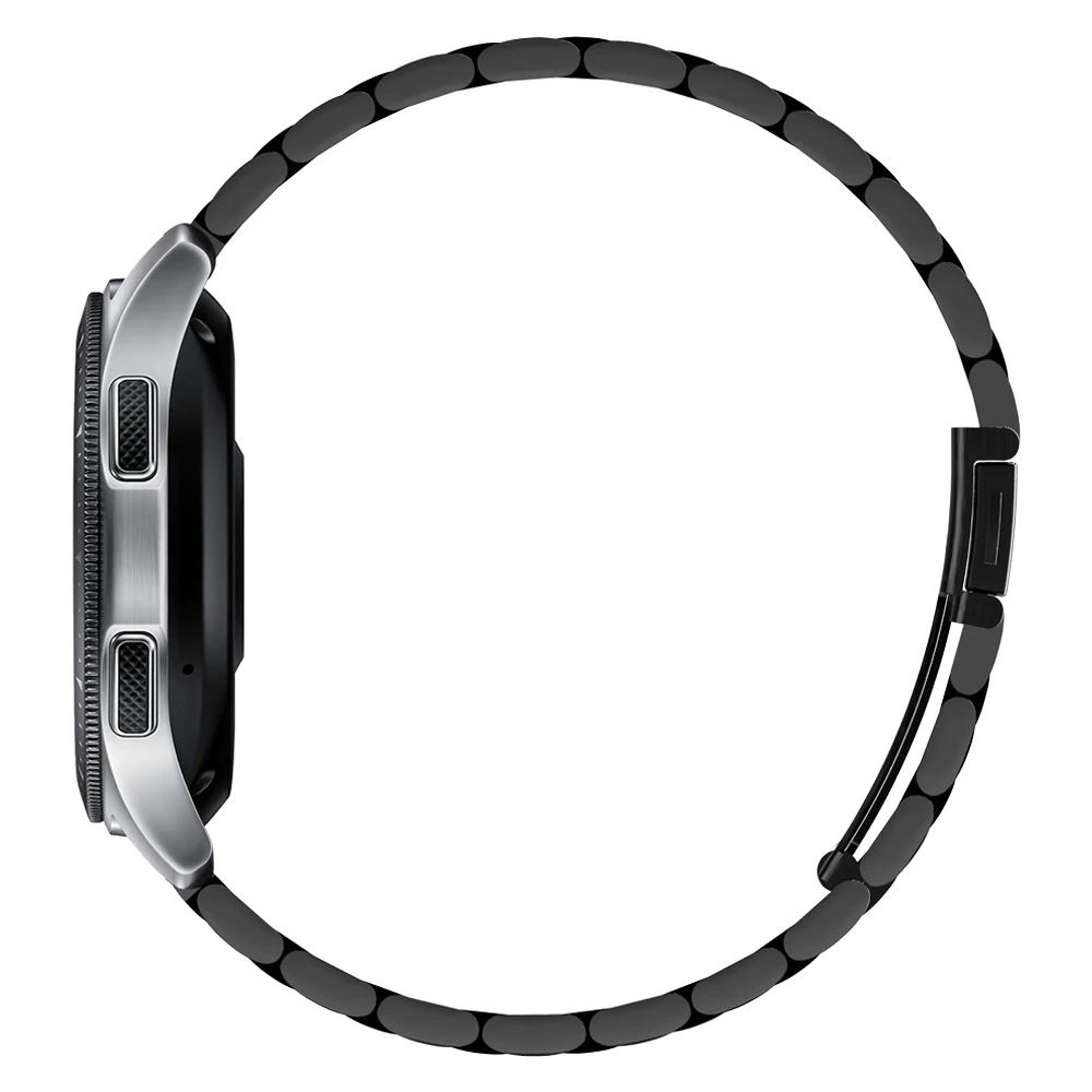 Spigen Modern Fit, black - Galaxy Watch 22mm (3)
