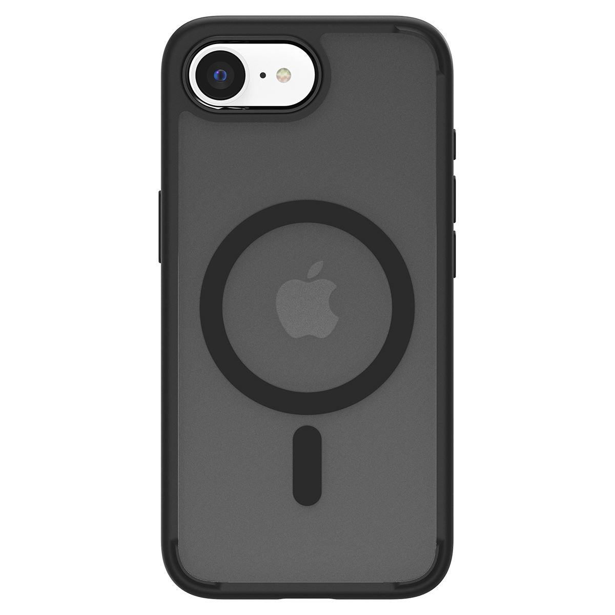 Spigen Crystal Hybrid MagSafe, frost black - iPhone 16e (2)