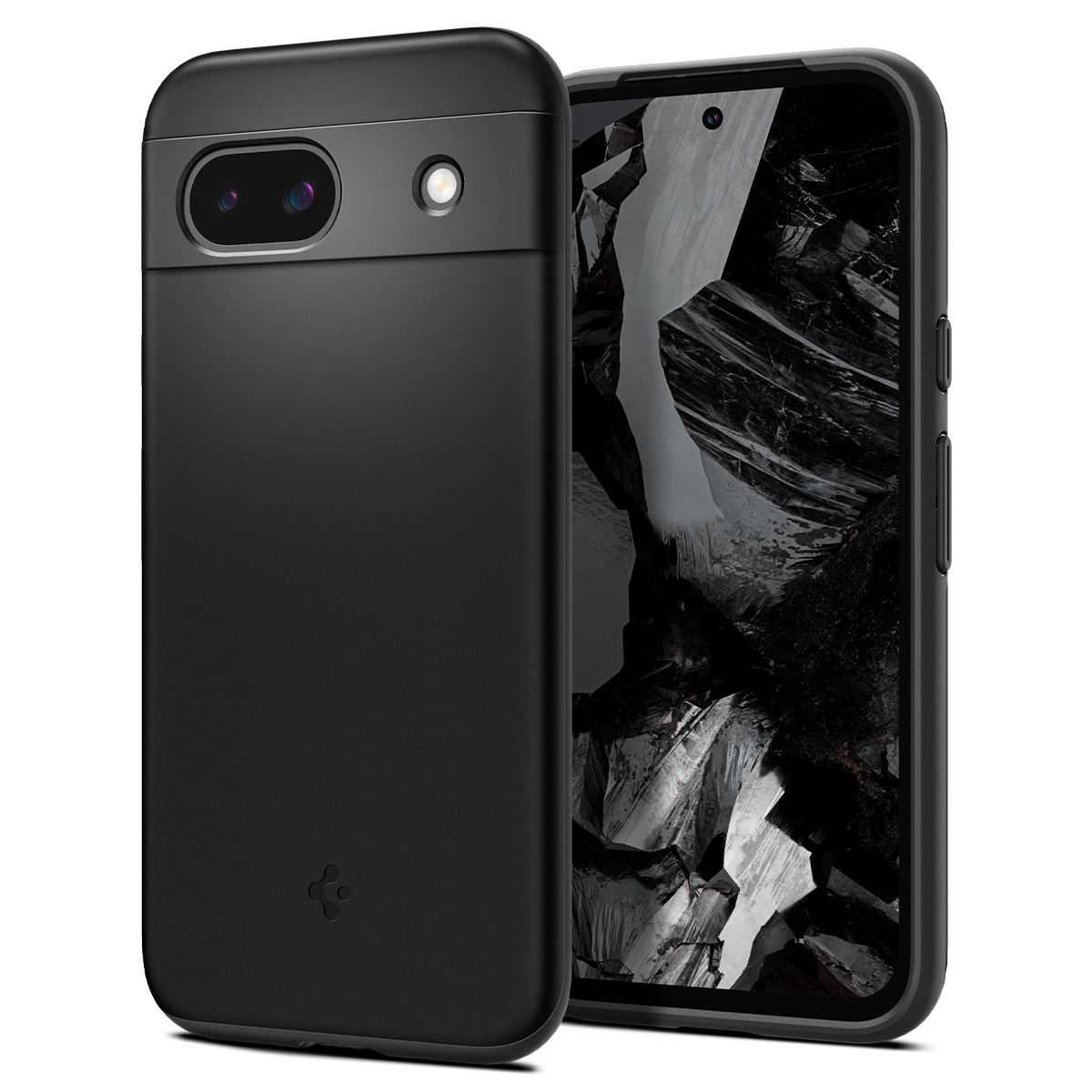 Spigen Thin Fit, black - Google Pixel 8a (1)