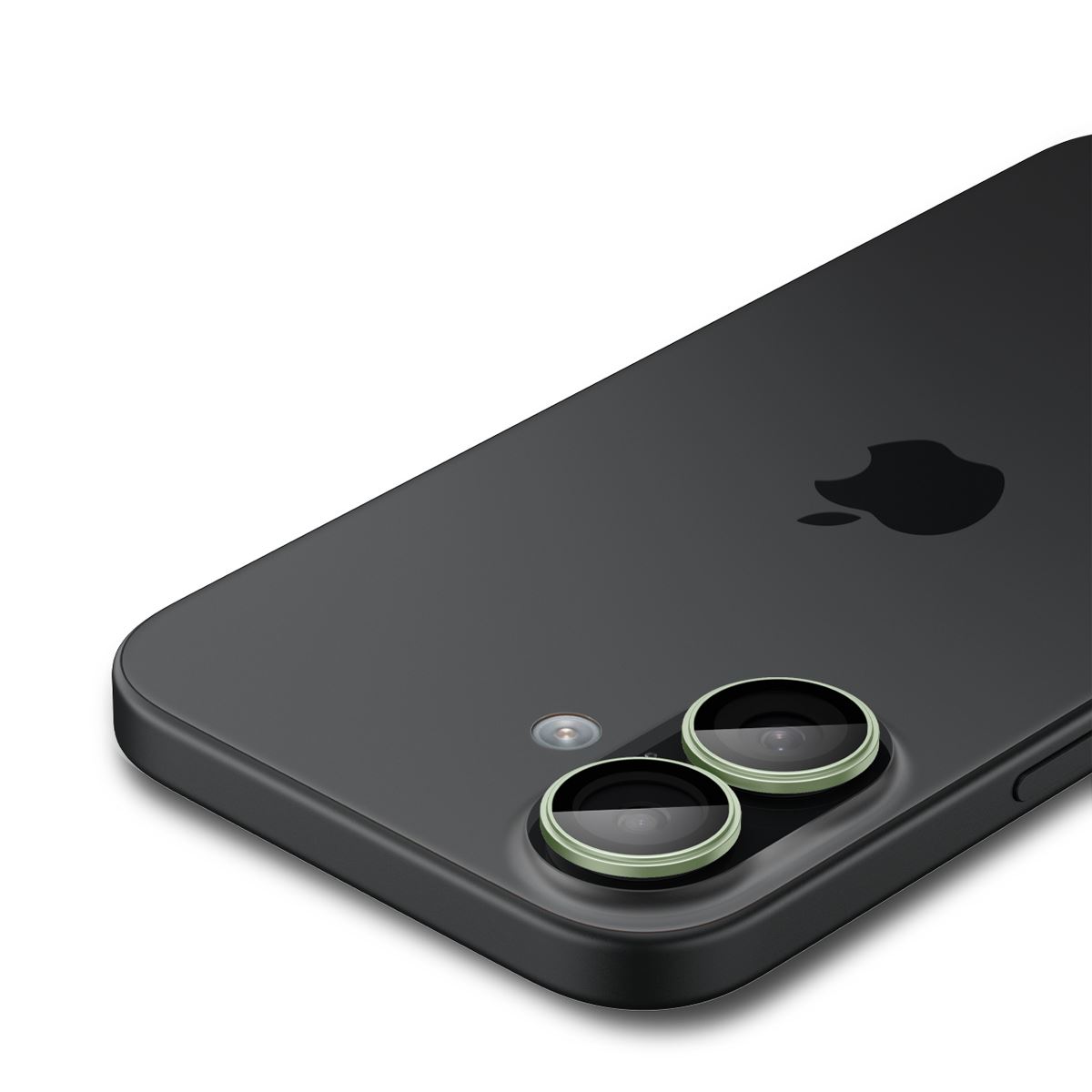 Spigen Glass tR EZ Fit Optik Pro 2 Pack, green - iPhone 17 (4)