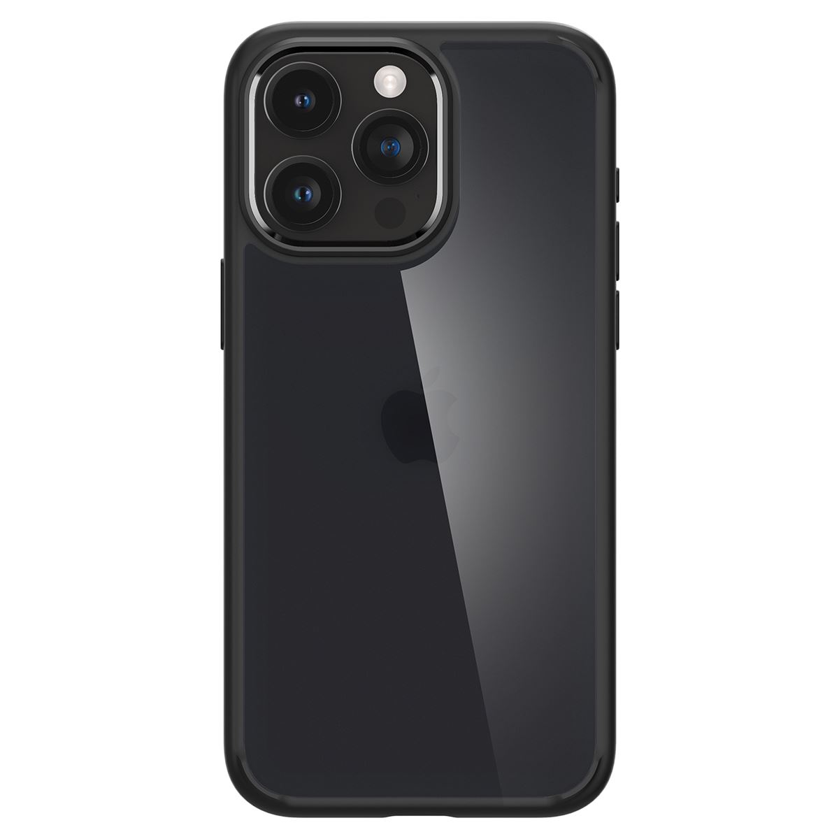 Spigen Ultra Hybrid, frost black - iPhone 15 Pro (2)