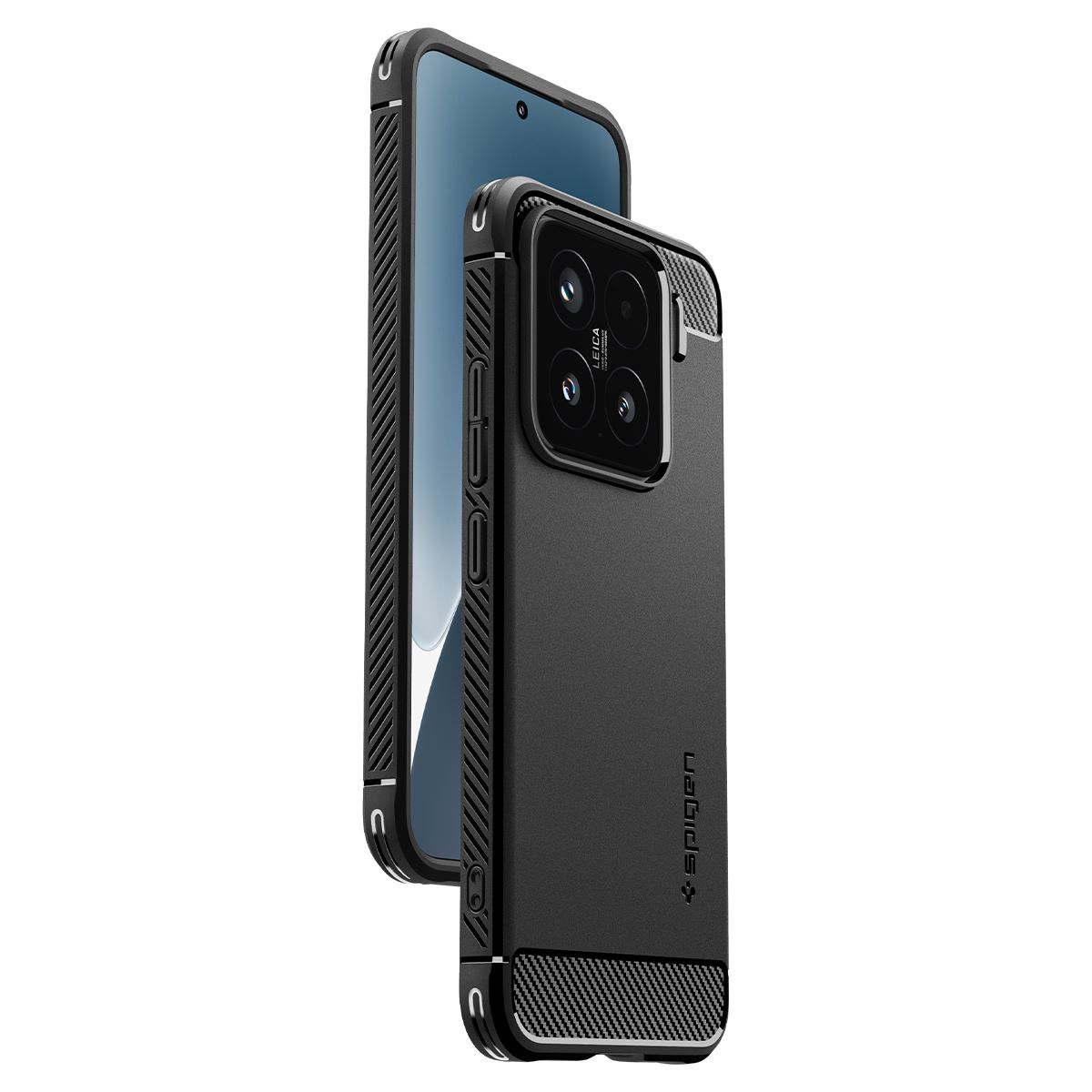 Spigen Rugged Armor, matte black - Xiaomi 15 (10)