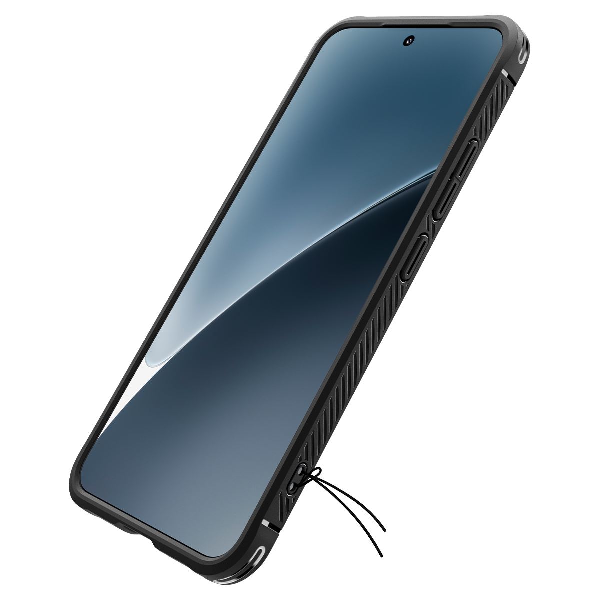 Spigen Rugged Armor, matte black - Xiaomi 15 (12)