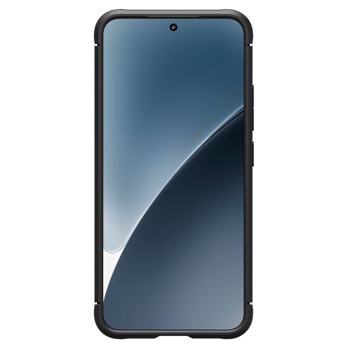 Spigen Rugged Armor, matte black - Xiaomi 15 (3)