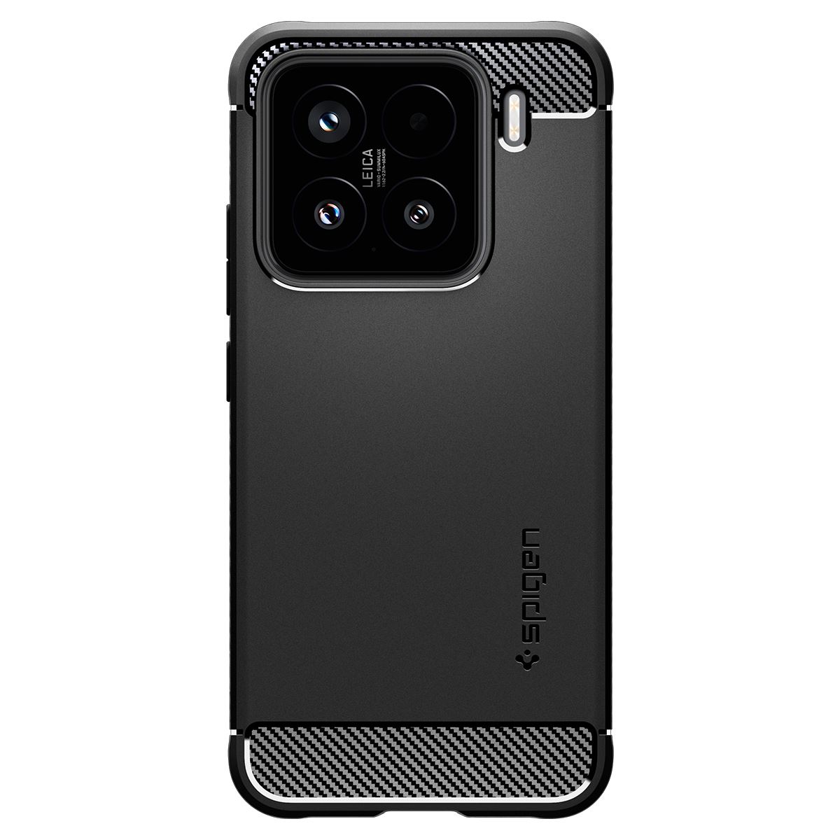 Spigen Rugged Armor, matte black - Xiaomi 15 (6)