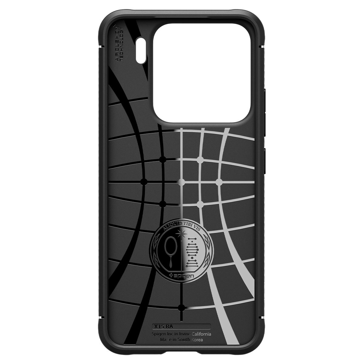 Spigen Rugged Armor, matte black - Xiaomi 15 (7)
