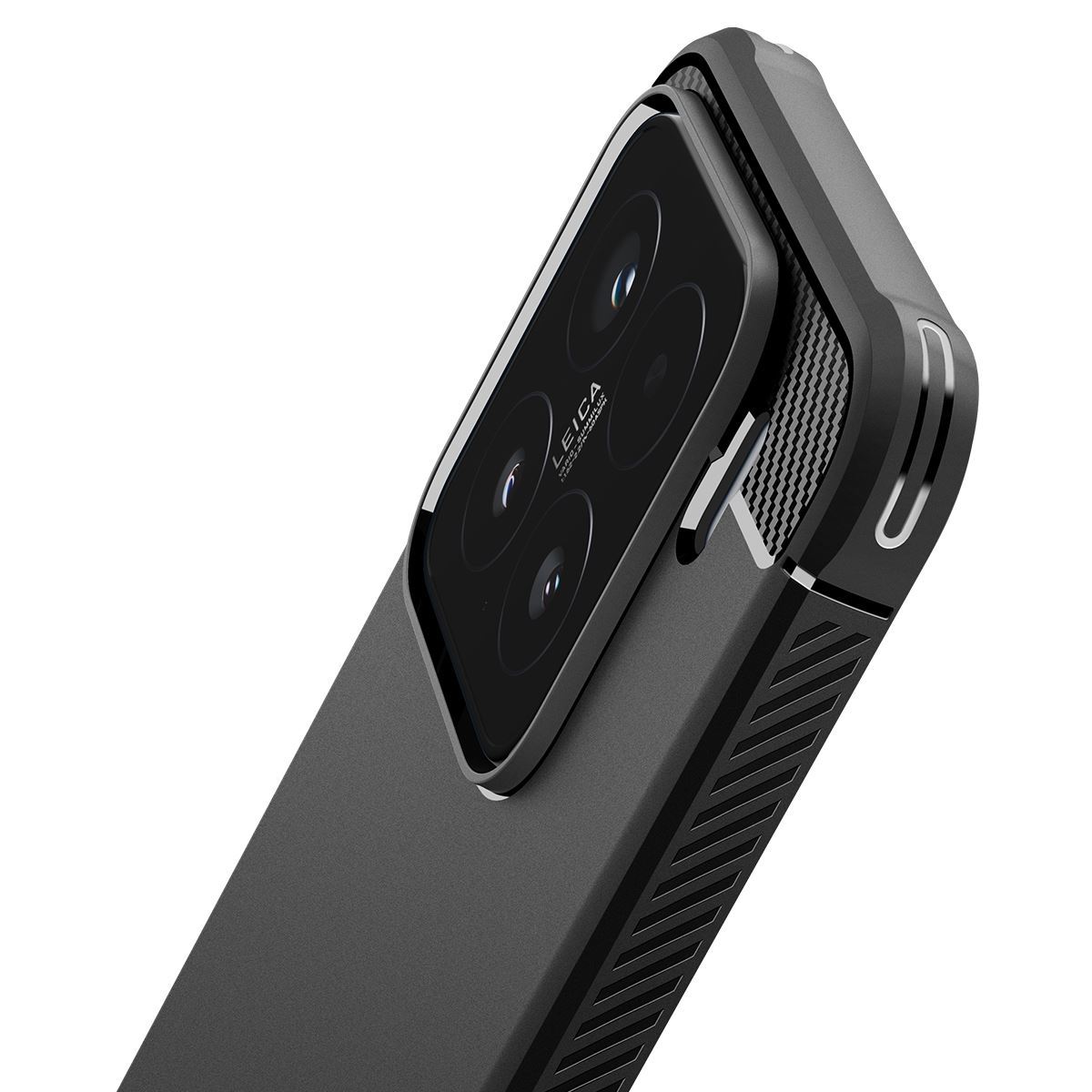 Spigen Rugged Armor, matte black - Xiaomi 15 (9)