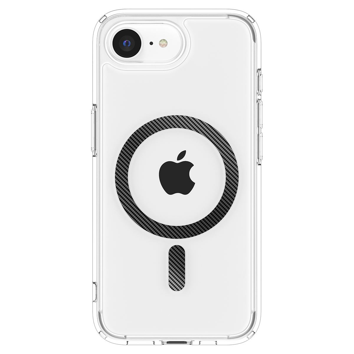 Spigen Ultra Hybrid MagSafe, clear carbon fiber - iPhone 16e (2)