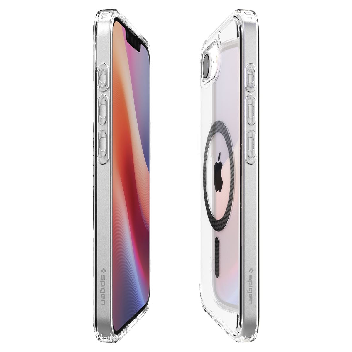 Spigen Ultra Hybrid MagSafe, clear carbon fiber - iPhone 16e (7)