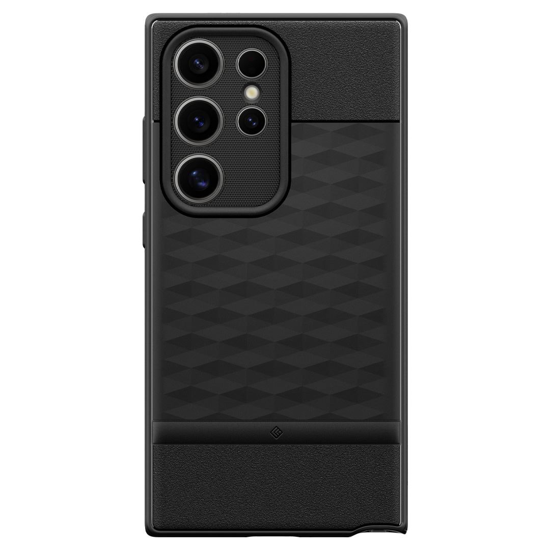 Spigen Caseology Parallax, matte black - Samsung Galaxy S24 Ultra (2)