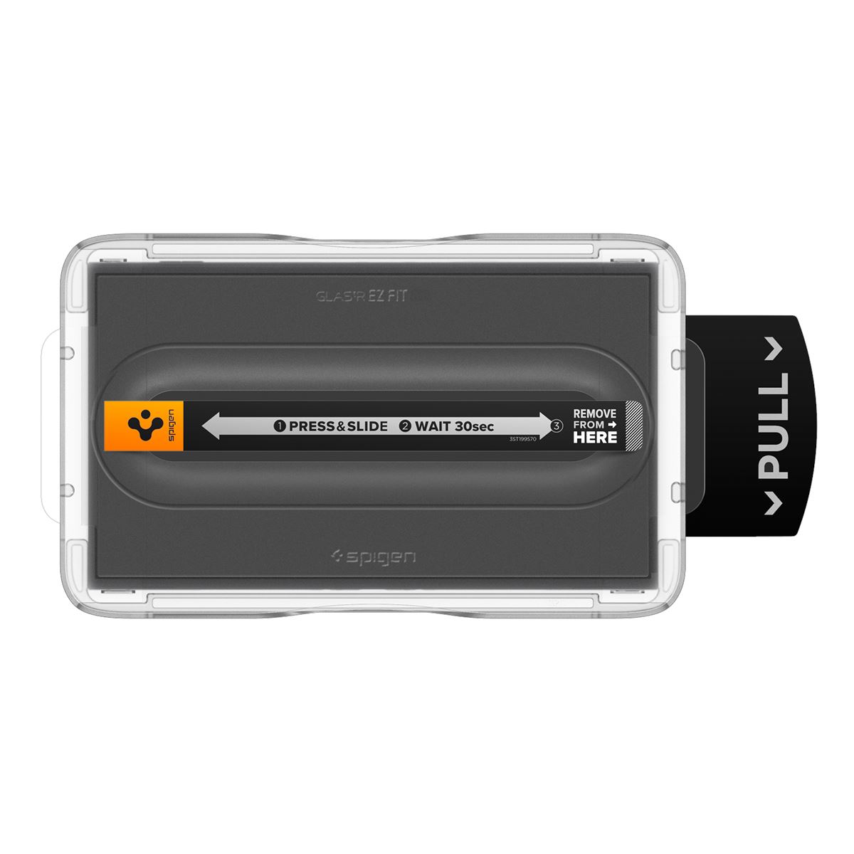 Spigen Glass tR EZ Fit Pro 2 Pack - Nintendo Switch 2 (4)