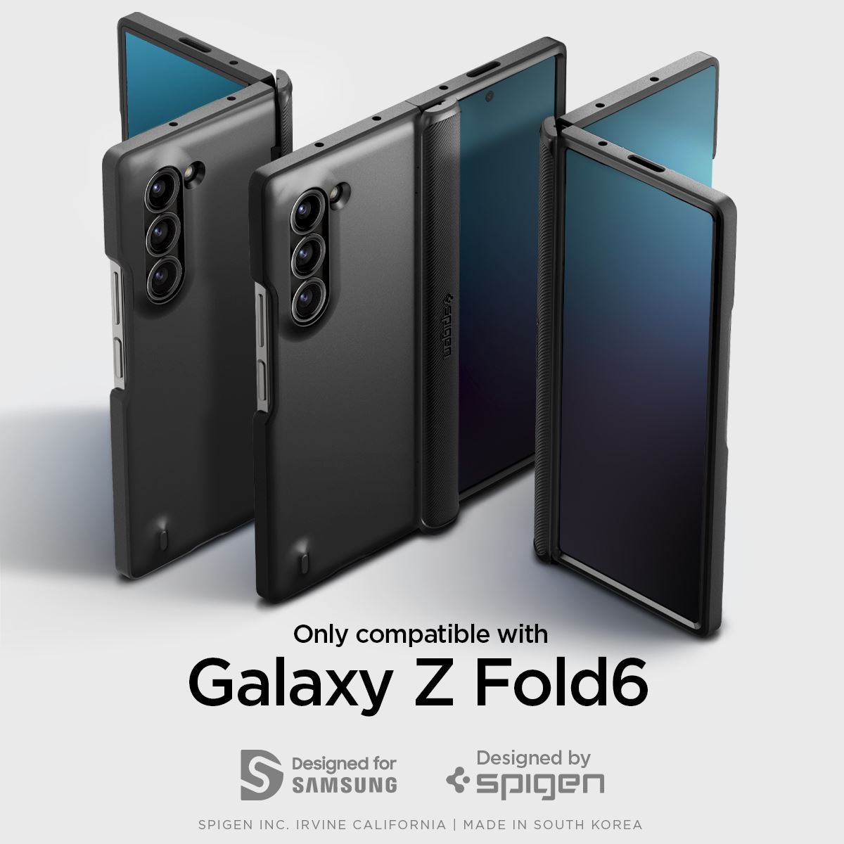 Spigen Slim Armor Pro, black - Samsung Galaxy Z Fold6 (10)