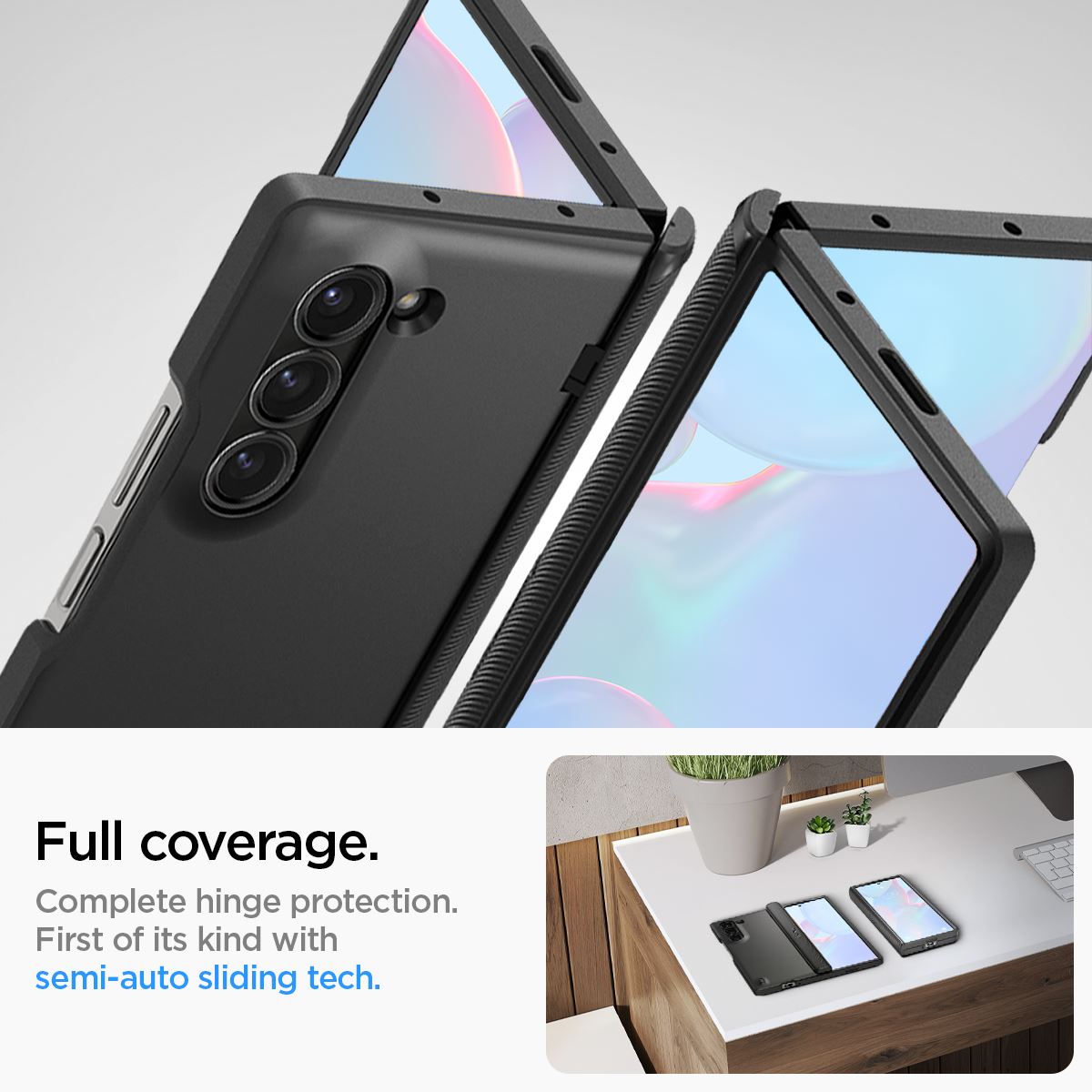 Spigen Slim Armor Pro, black - Samsung Galaxy Z Fold6 (11)
