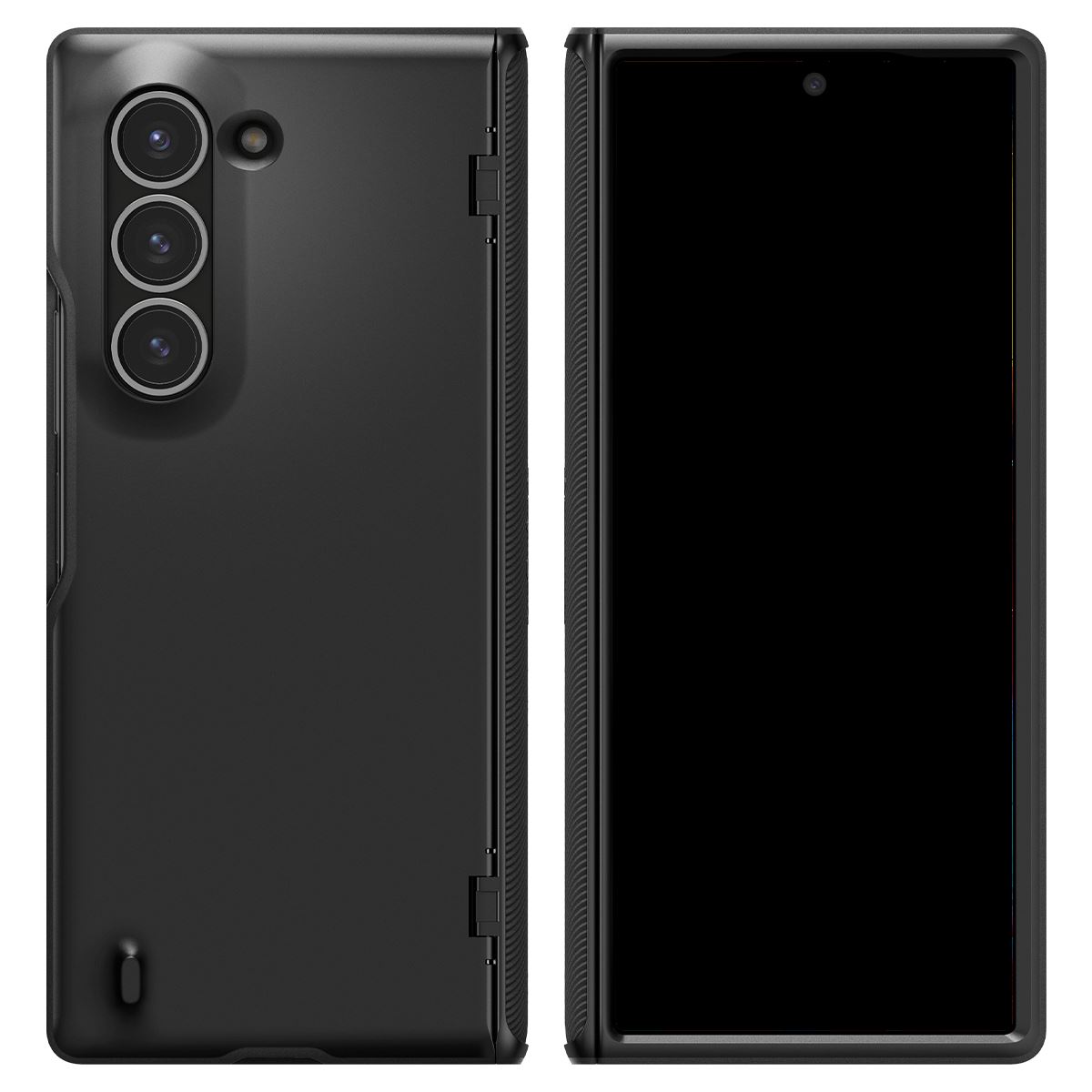 Spigen Slim Armor Pro, black - Samsung Galaxy Z Fold6 (2)