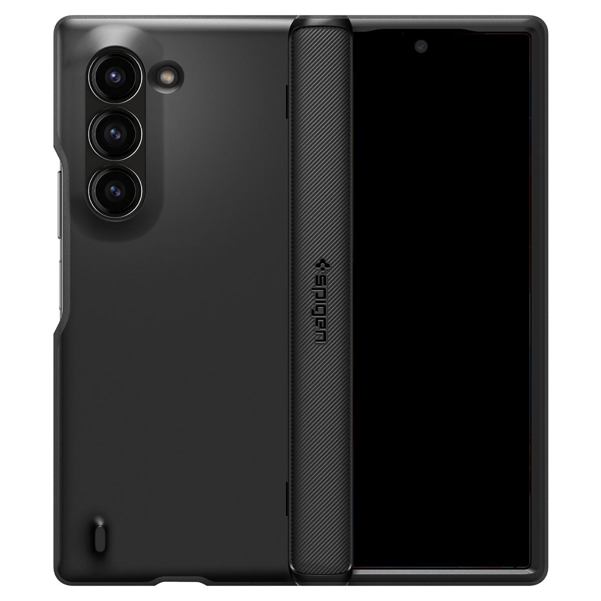 Spigen Slim Armor Pro, black - Samsung Galaxy Z Fold6 (3)