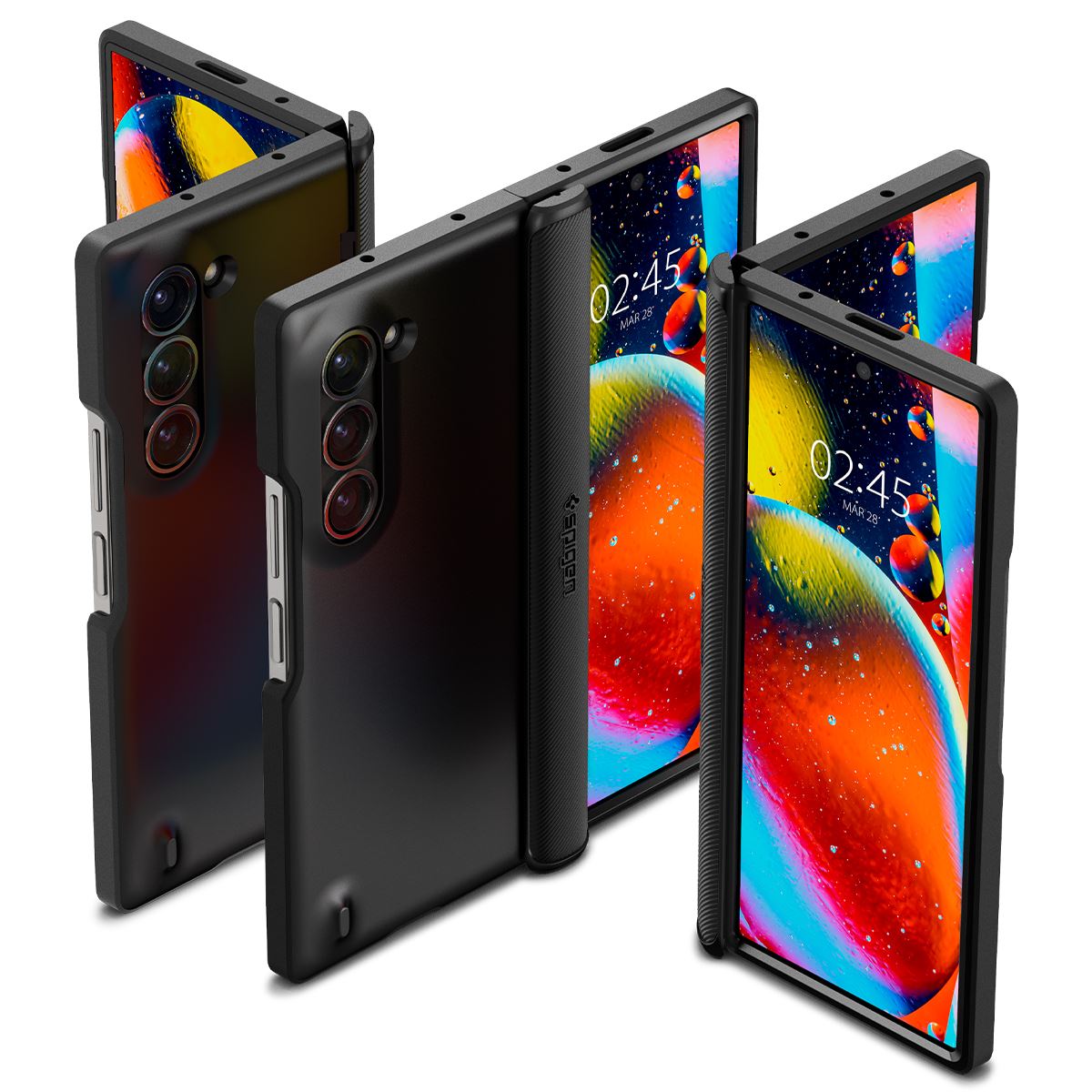 Spigen Slim Armor Pro, black - Samsung Galaxy Z Fold6 (9)