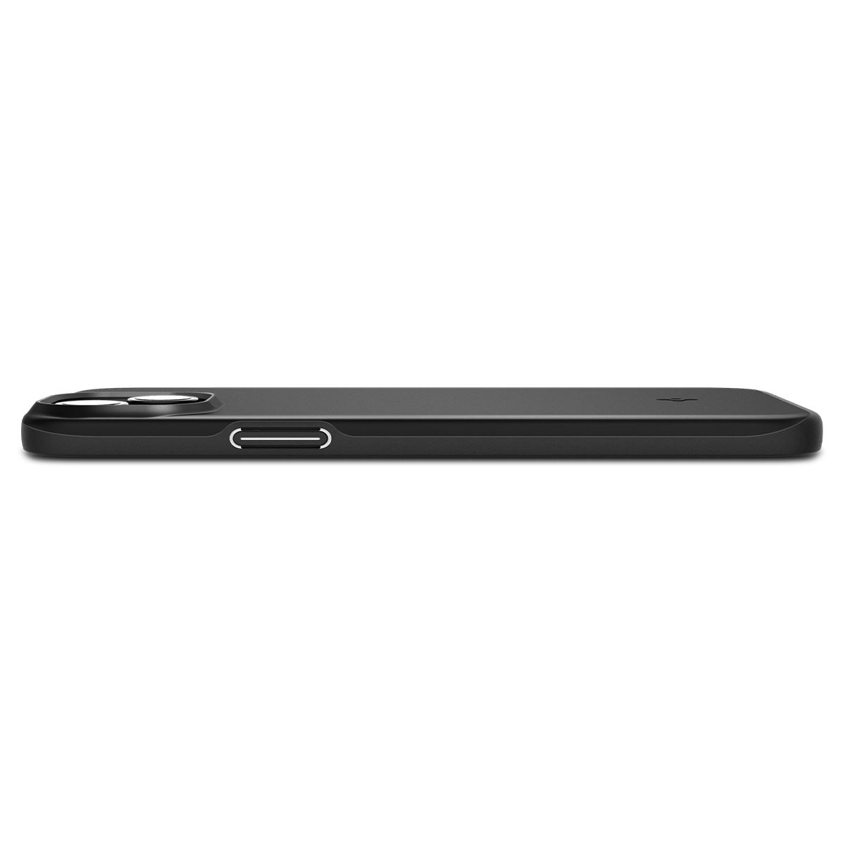 Spigen Thin Fit, black - iPhone 15 (11)