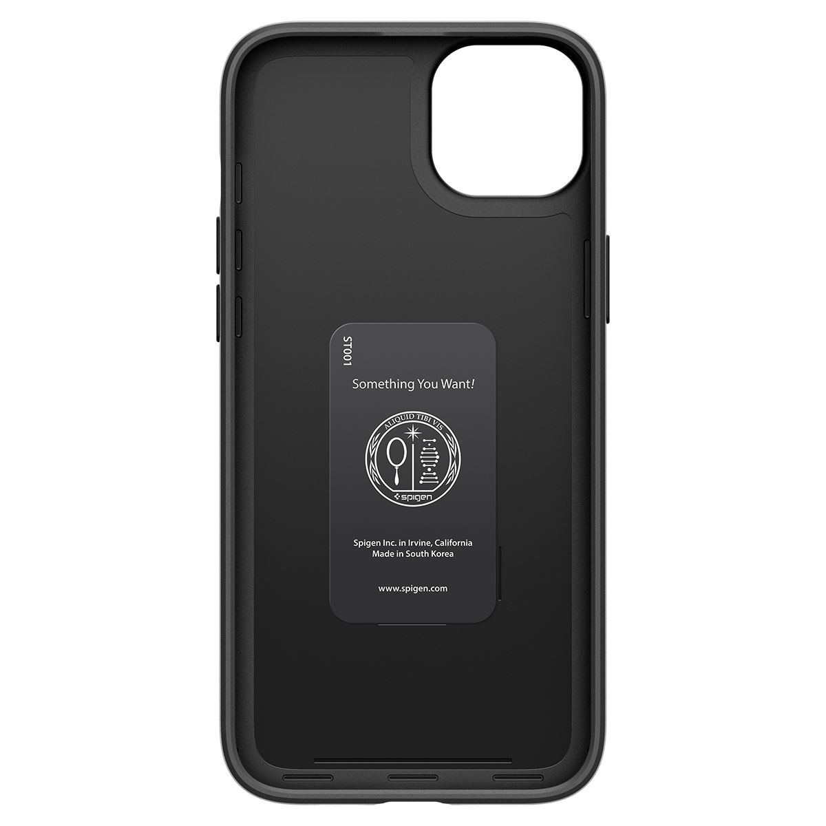 Spigen Thin Fit, black - iPhone 15 (3)