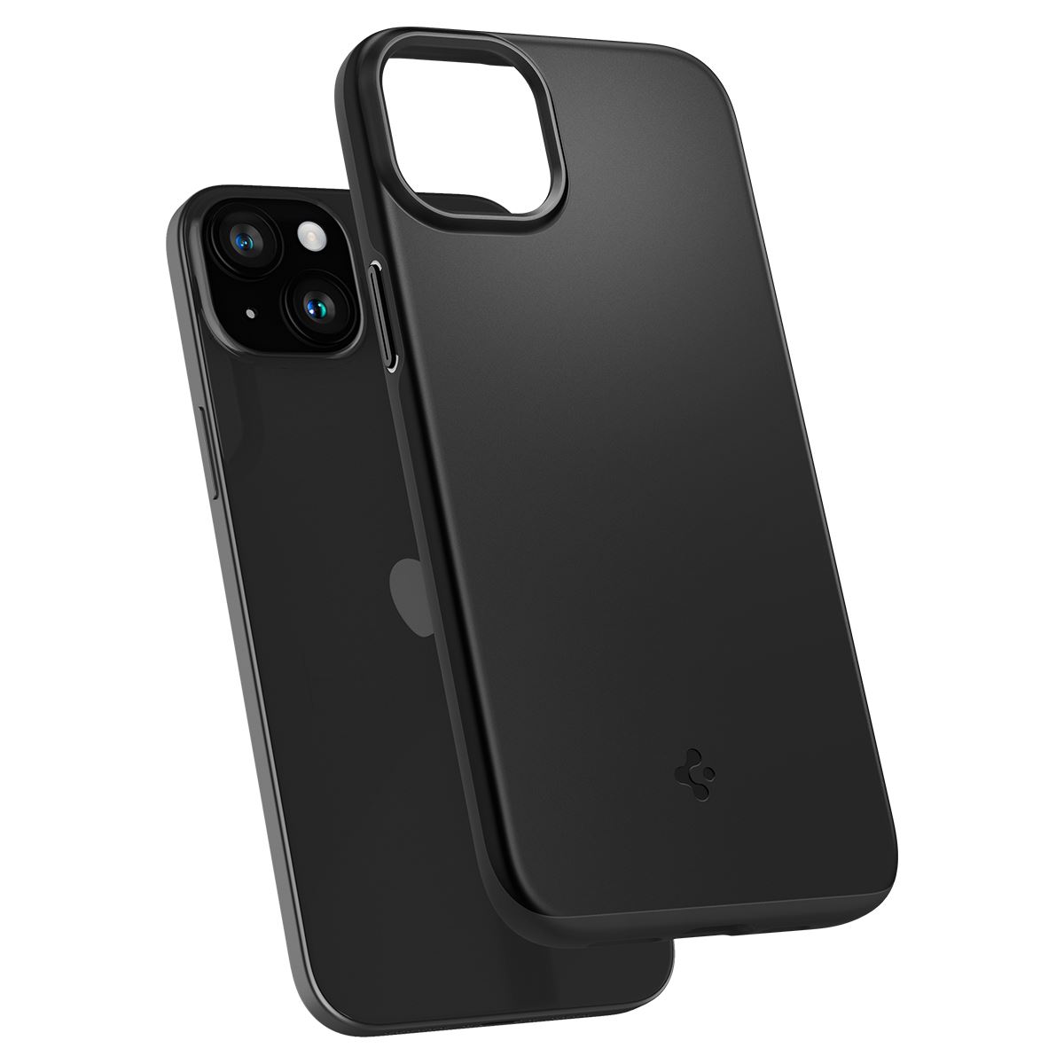 Spigen Thin Fit, black - iPhone 15 (9)