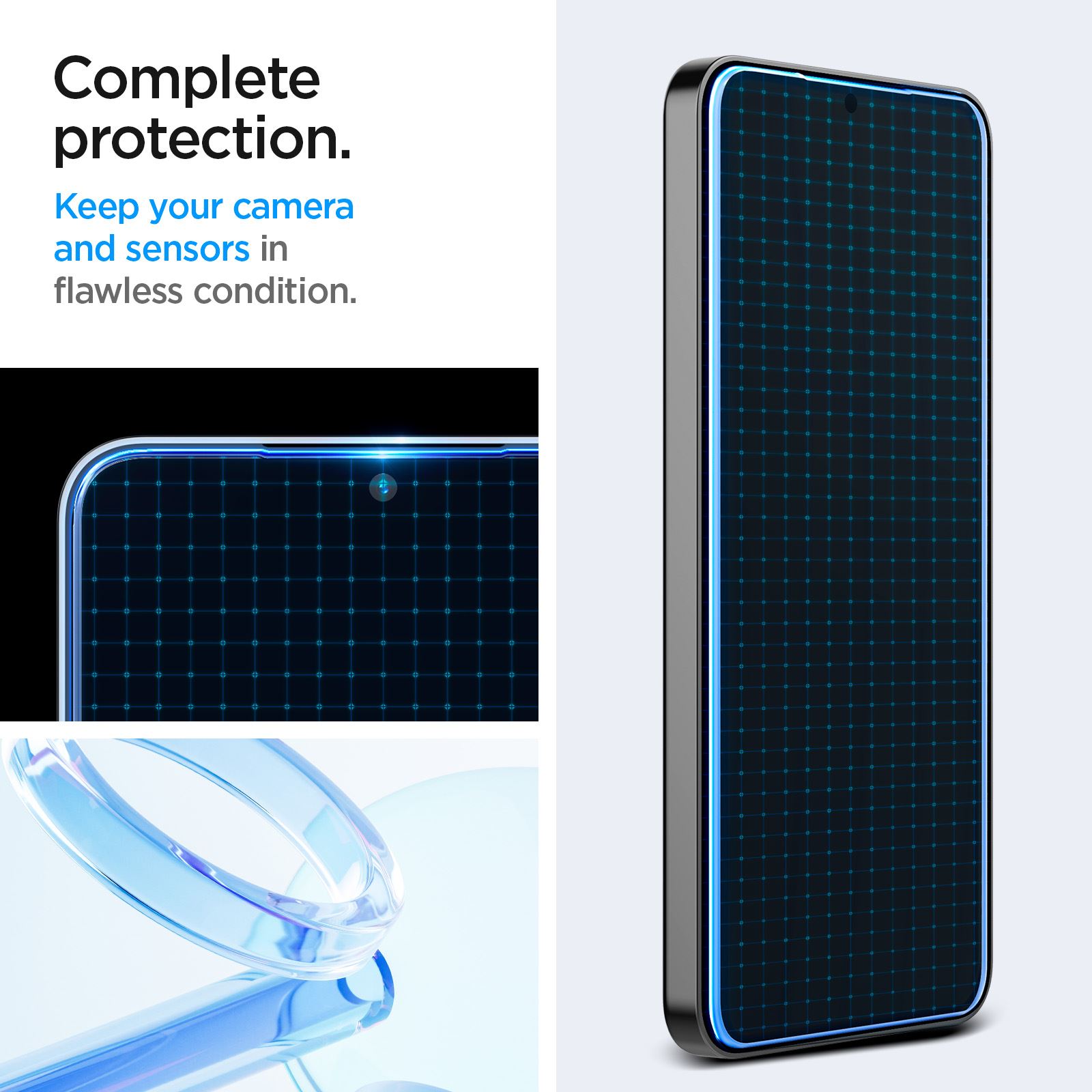 Spigen Glass tR EZ Fit HD Transparency 2 Pack - Samsung Galaxy S25+/S24+ (11)