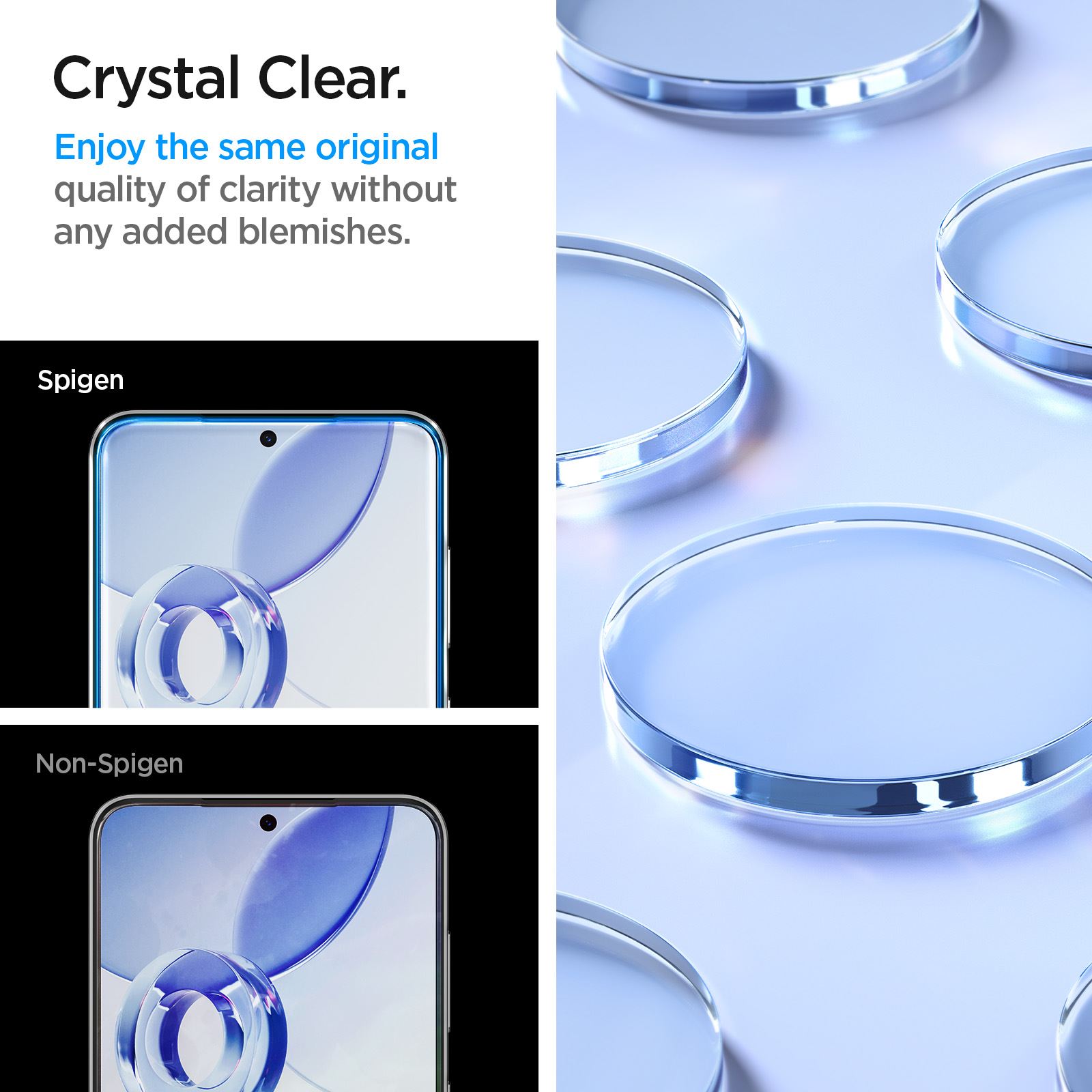 Spigen Glass tR EZ Fit HD Transparency 2 Pack - Samsung Galaxy S25+/S24+ (12)