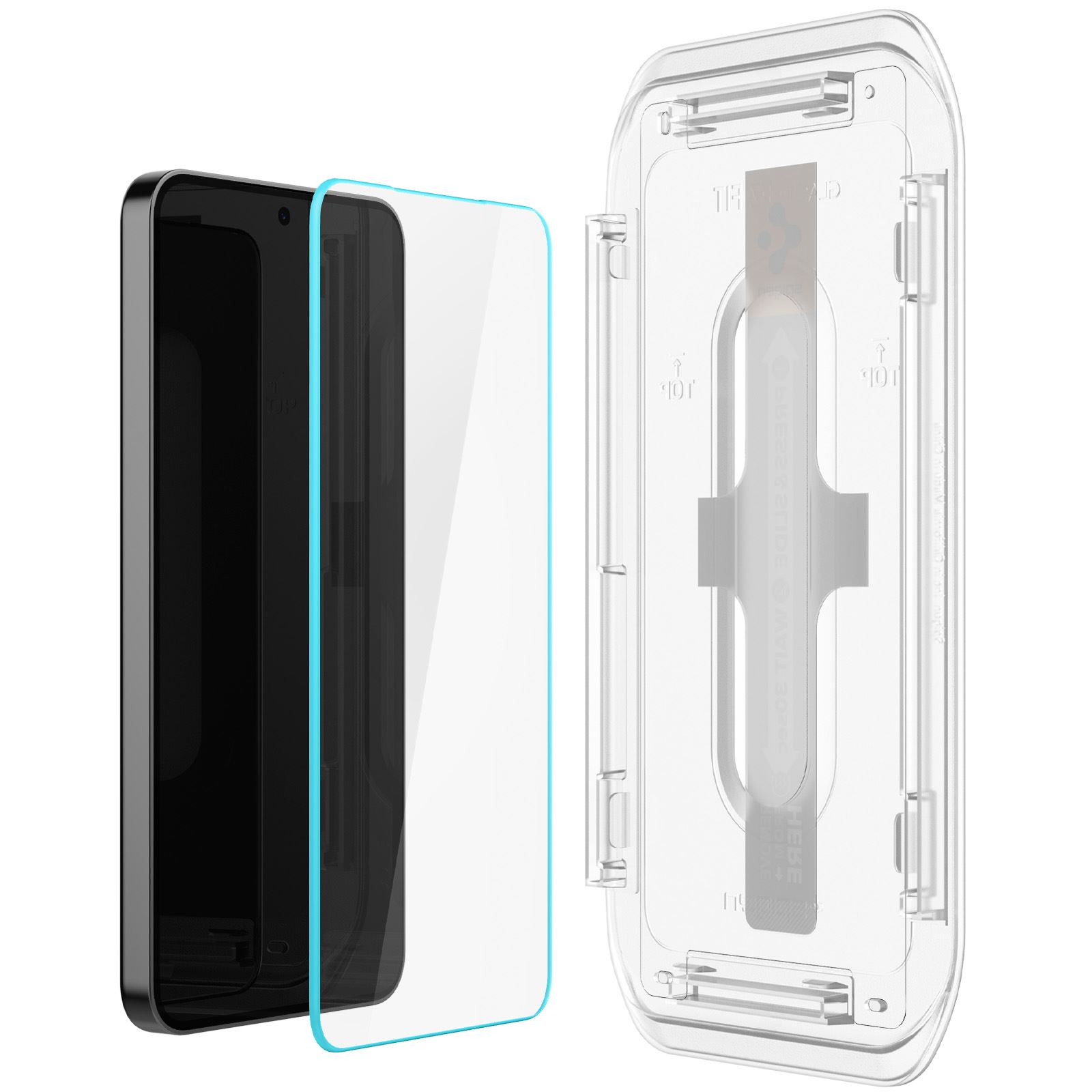 Spigen Glass tR EZ Fit HD Transparency 2 Pack - Samsung Galaxy S25+/S24+ (3)