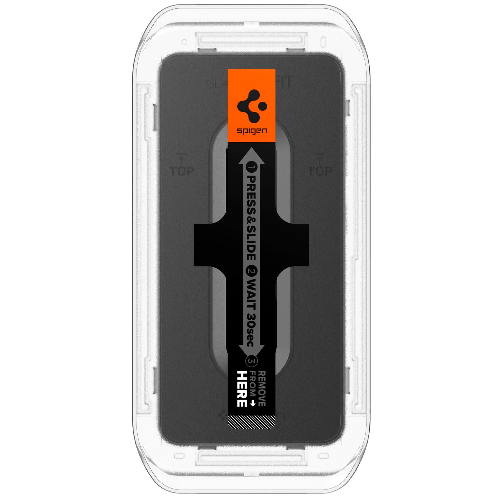 Spigen Glass tR EZ Fit HD Transparency 2 Pack - Samsung Galaxy S25+/S24+ (4)