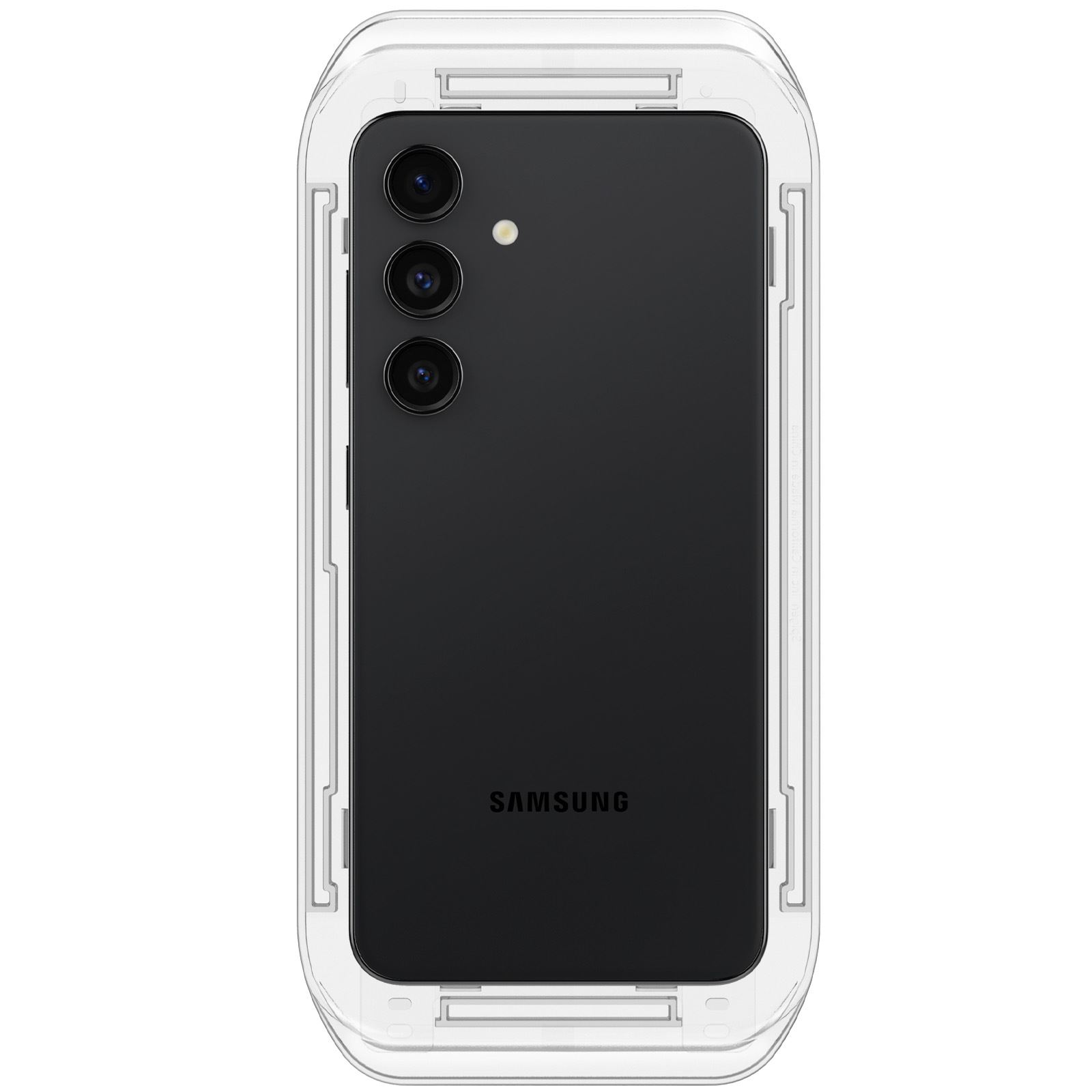 Spigen Glass tR EZ Fit HD Transparency 2 Pack - Samsung Galaxy S25+/S24+ (7)