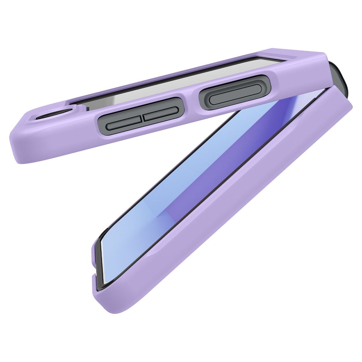 Spigen Air Skin, rose purple - Samsung Galaxy Z Flip5 (10)