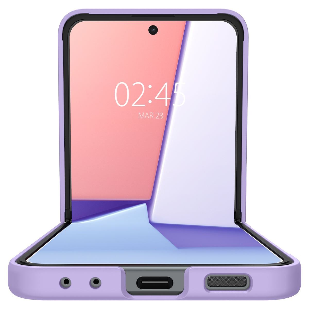Spigen Air Skin, rose purple - Samsung Galaxy Z Flip5 (12)