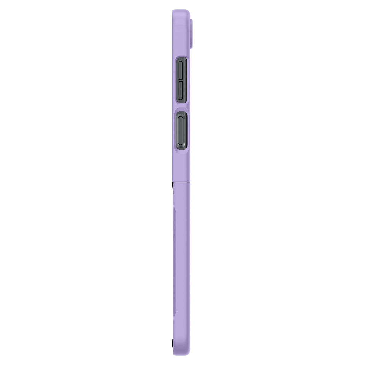 Spigen Air Skin, rose purple - Samsung Galaxy Z Flip5 (13)
