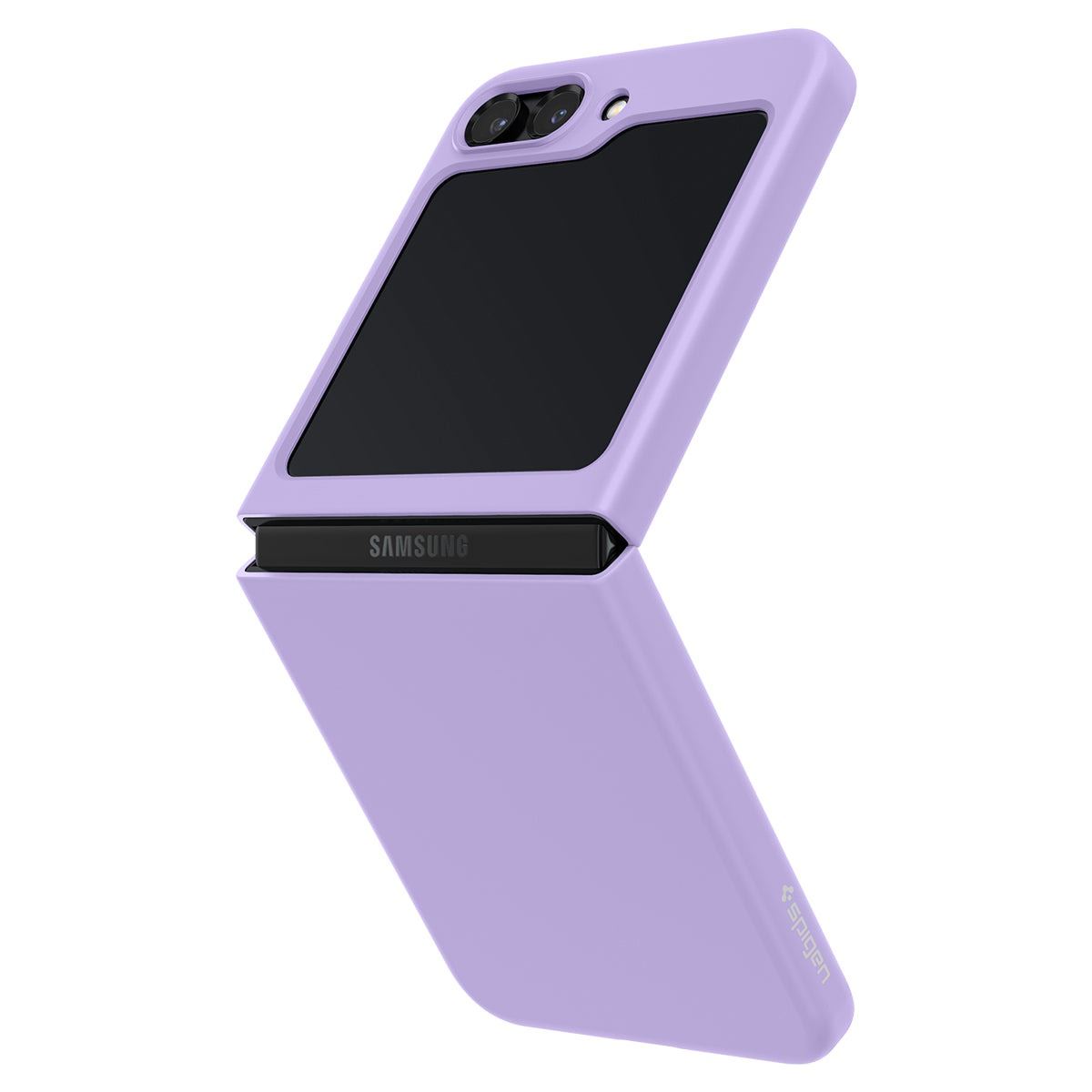 Spigen Air Skin, rose purple - Samsung Galaxy Z Flip5 (2)
