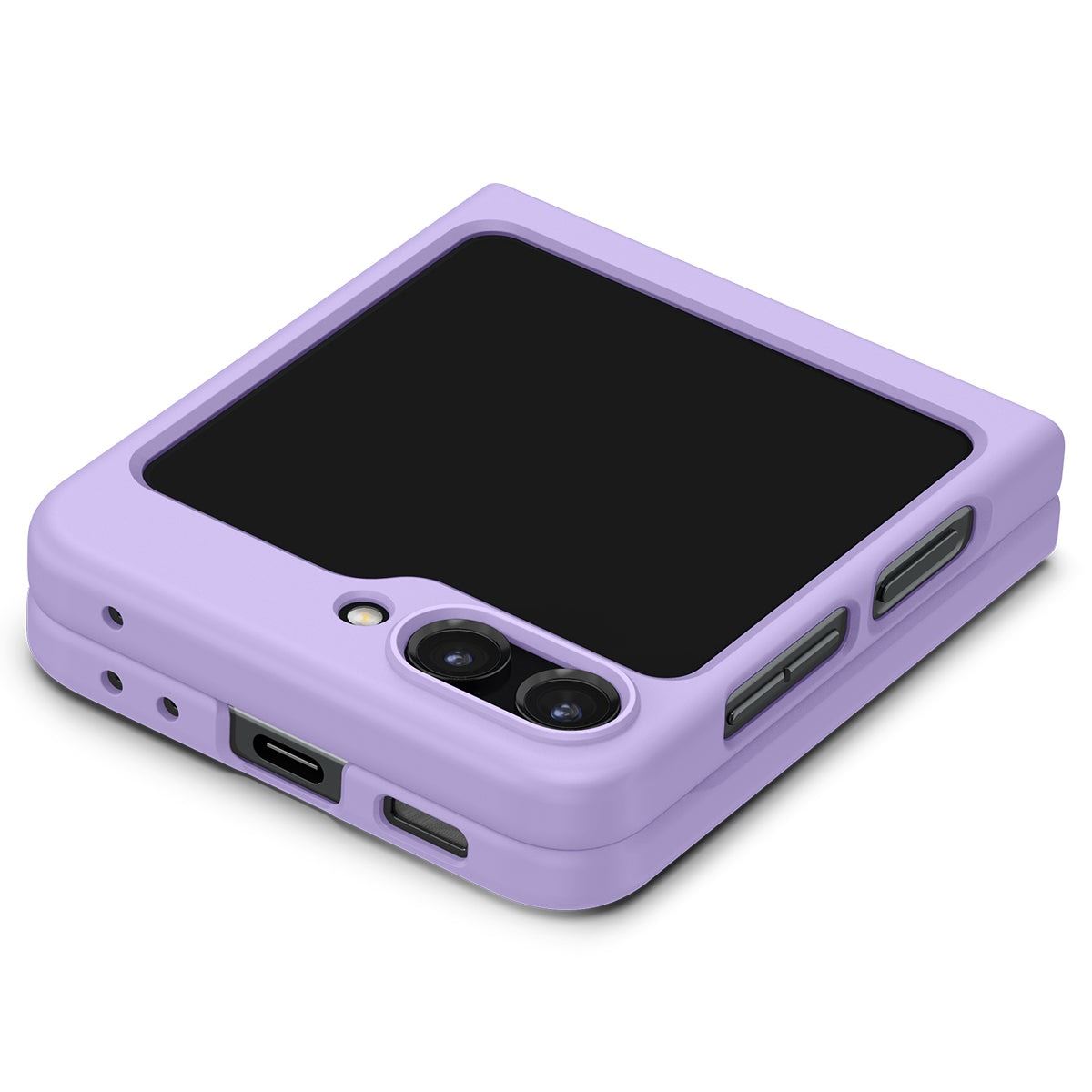 Spigen Air Skin, rose purple - Samsung Galaxy Z Flip5 (7)